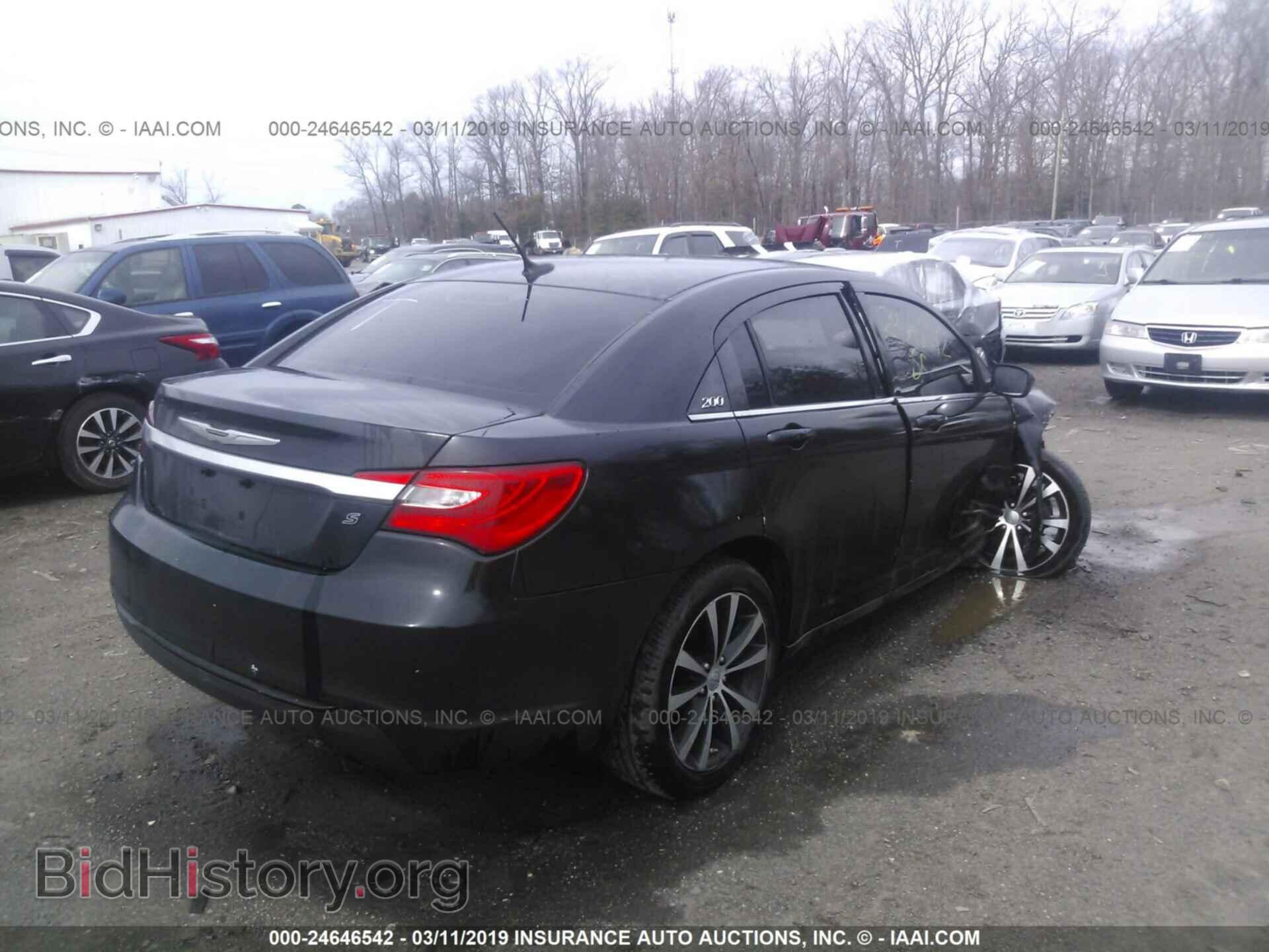 2013 CHRYSLER 200 - VIN: 1C3CCBBB3DN579786 - Photo 4