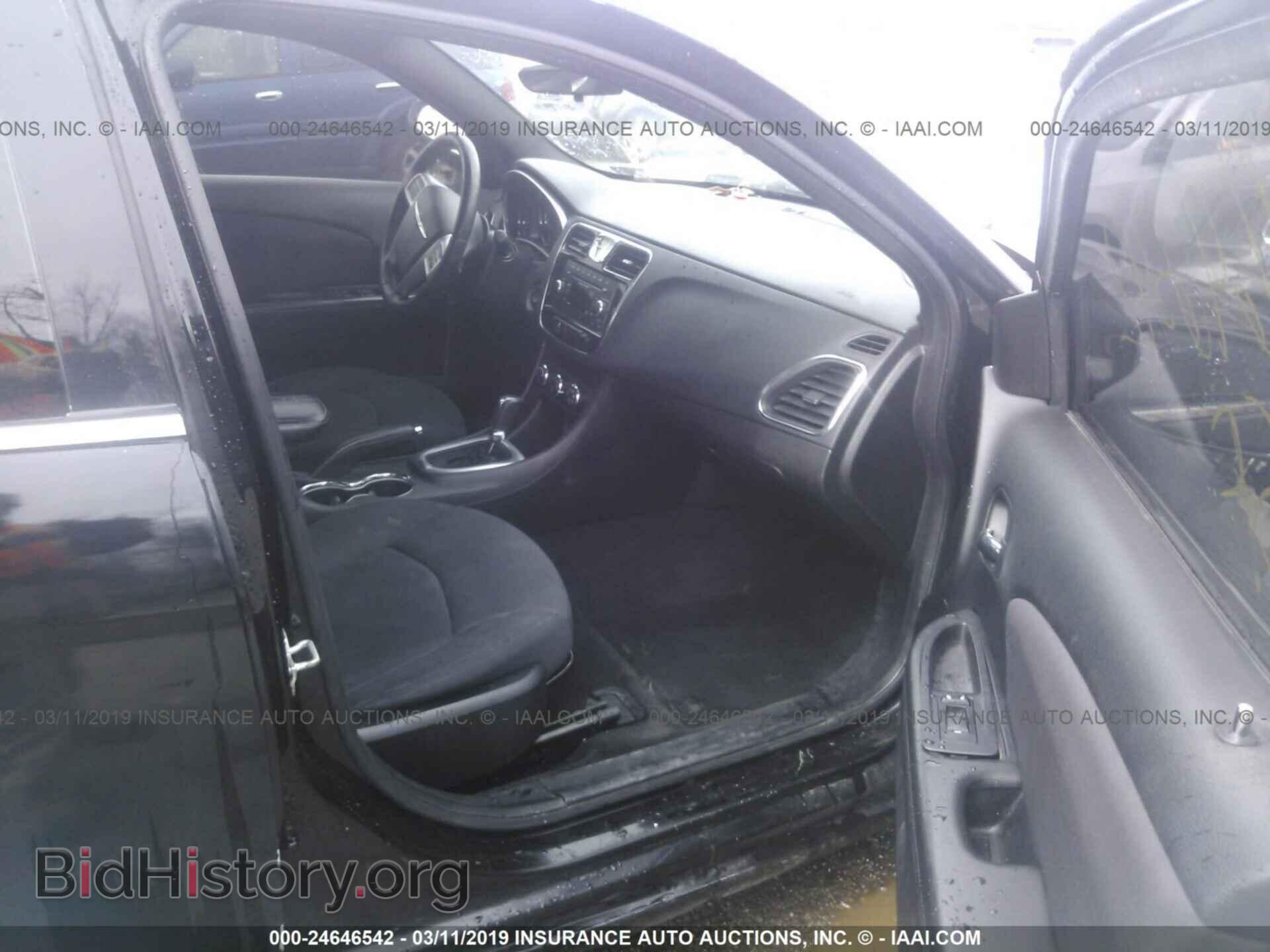 2013 CHRYSLER 200 - VIN: 1C3CCBBB3DN579786 - Photo 5