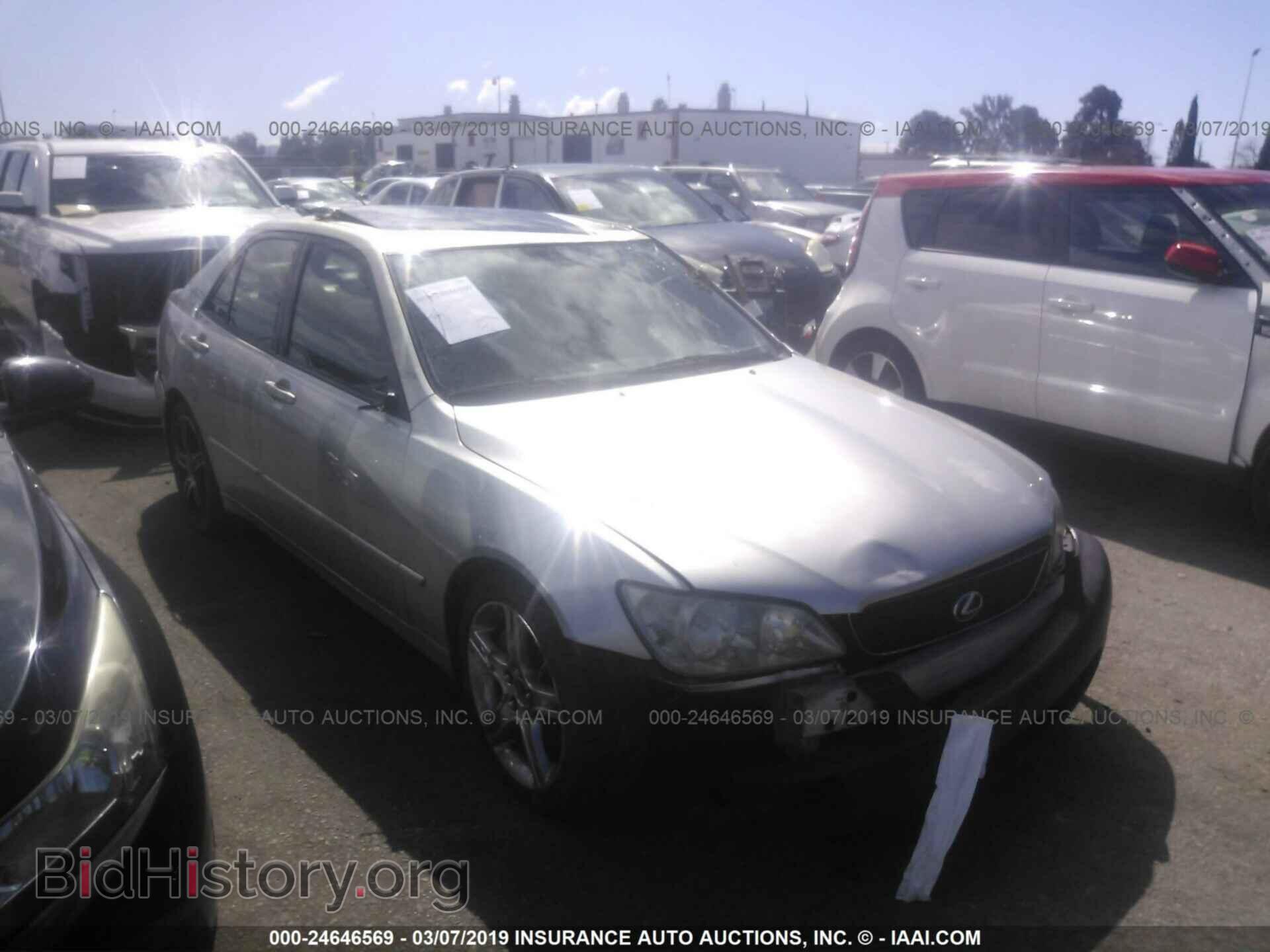 Фотография JTHBD192120047496 - LEXUS IS 2002