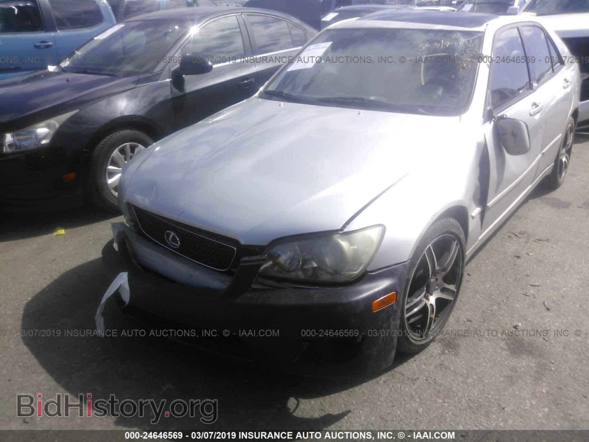 2002 LEXUS IS - VIN: JTHBD192120047496 - Фото 6