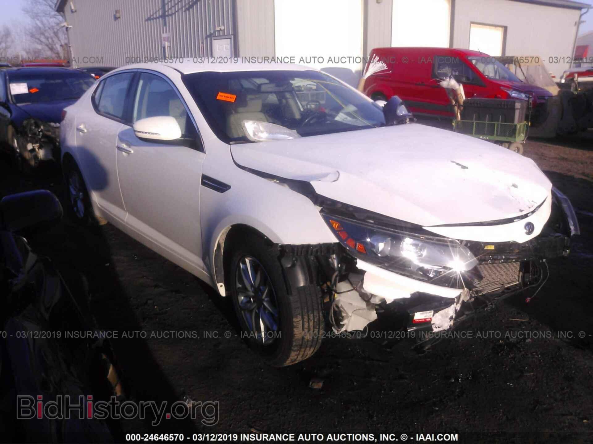 Photo KNAGM4A75C5281495 - KIA OPTIMA 2012