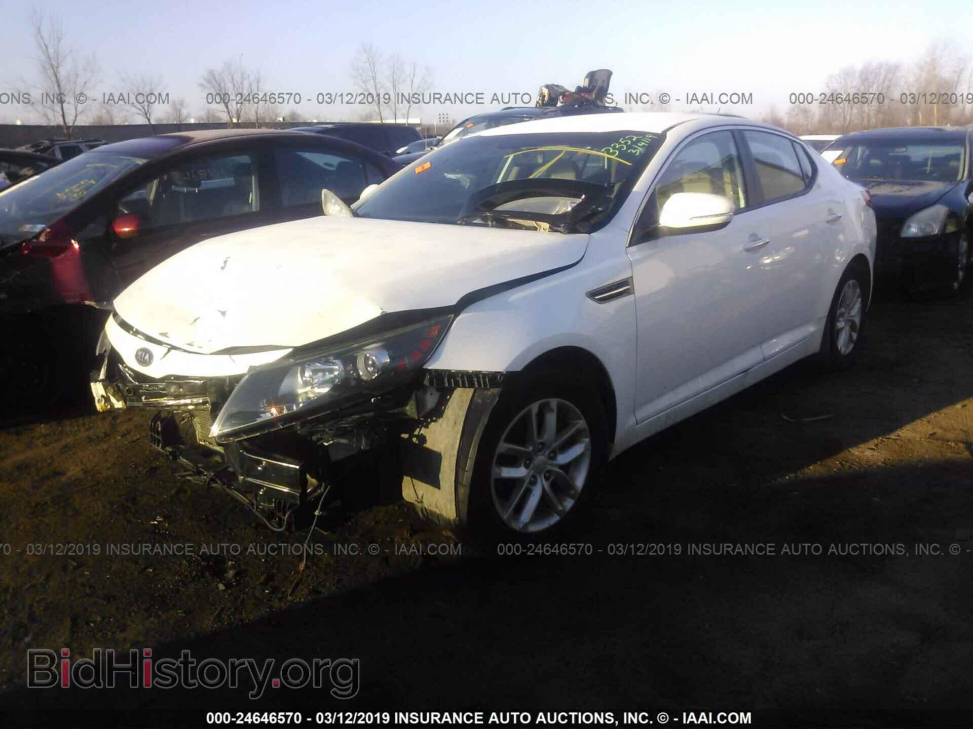 2012 KIA OPTIMA - VIN: KNAGM4A75C5281495 - Фото 2