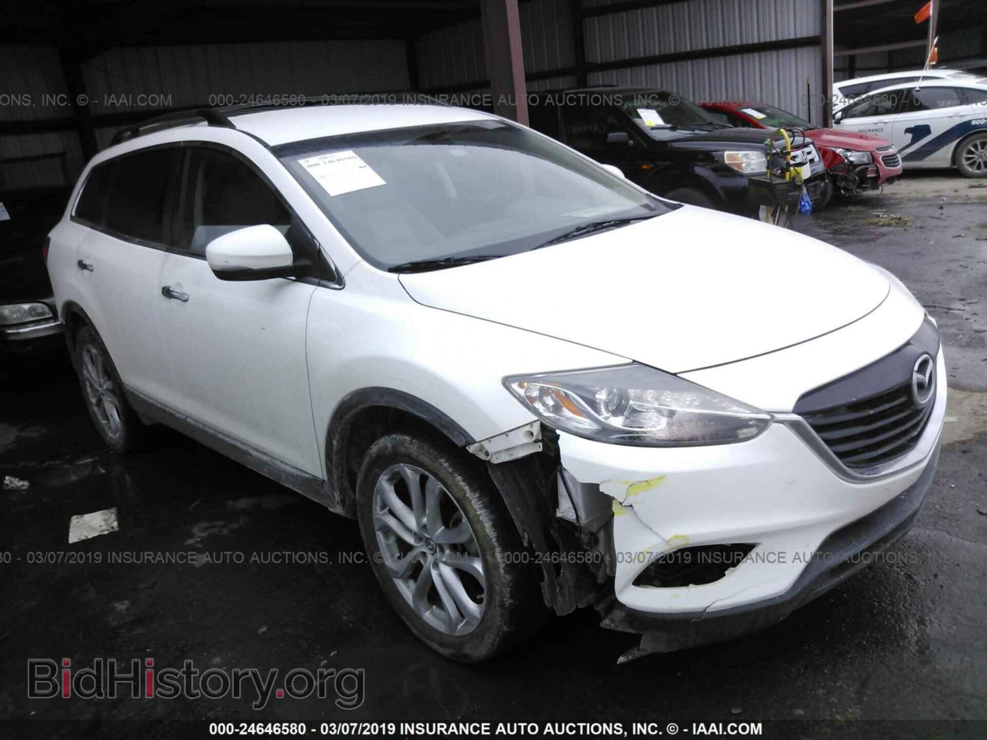 Photo JM3TB3DA5D0403643 - MAZDA CX-9 2013