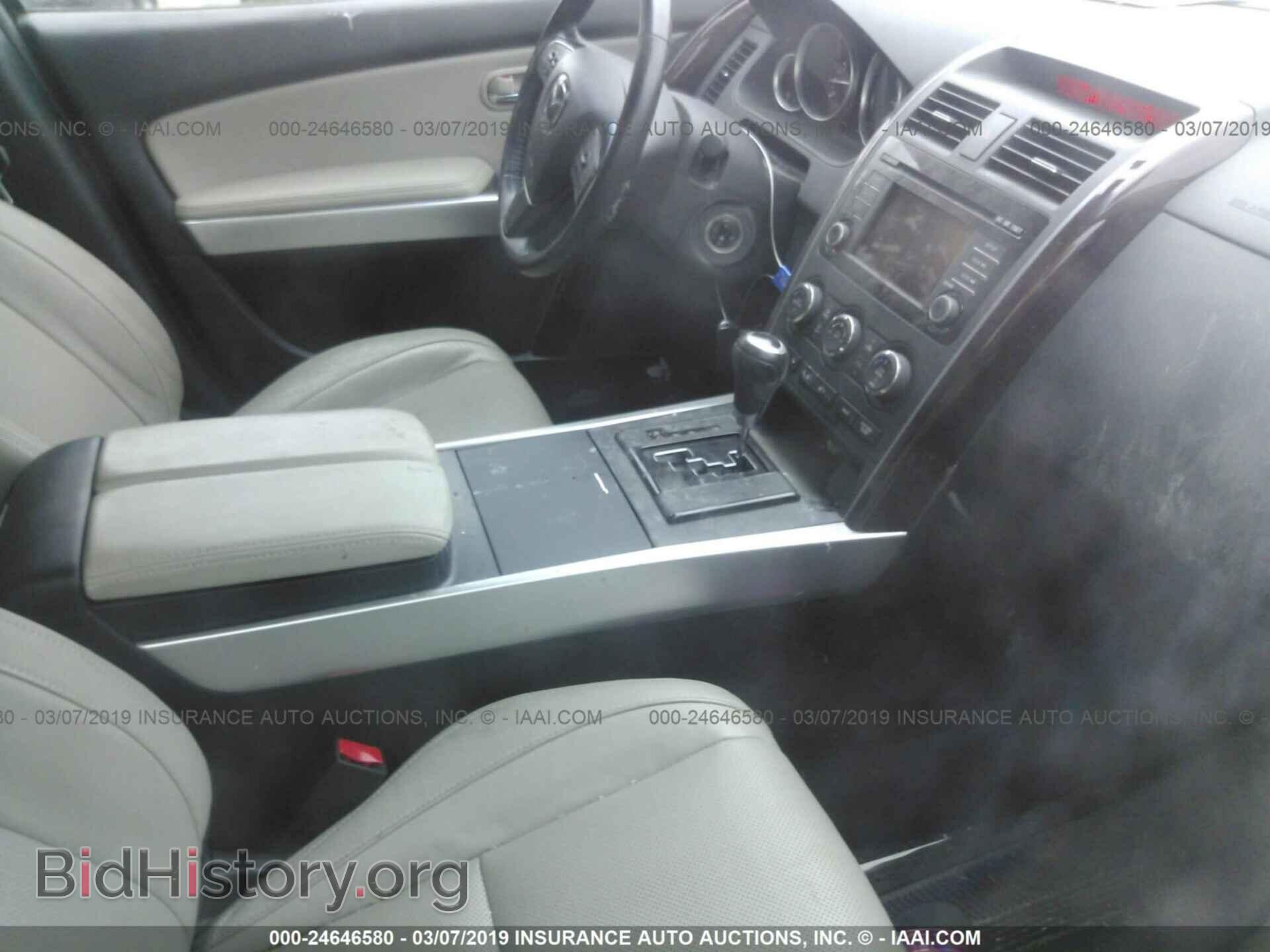 2013 MAZDA CX-9 - VIN: JM3TB3DA5D0403643 - Фото 5