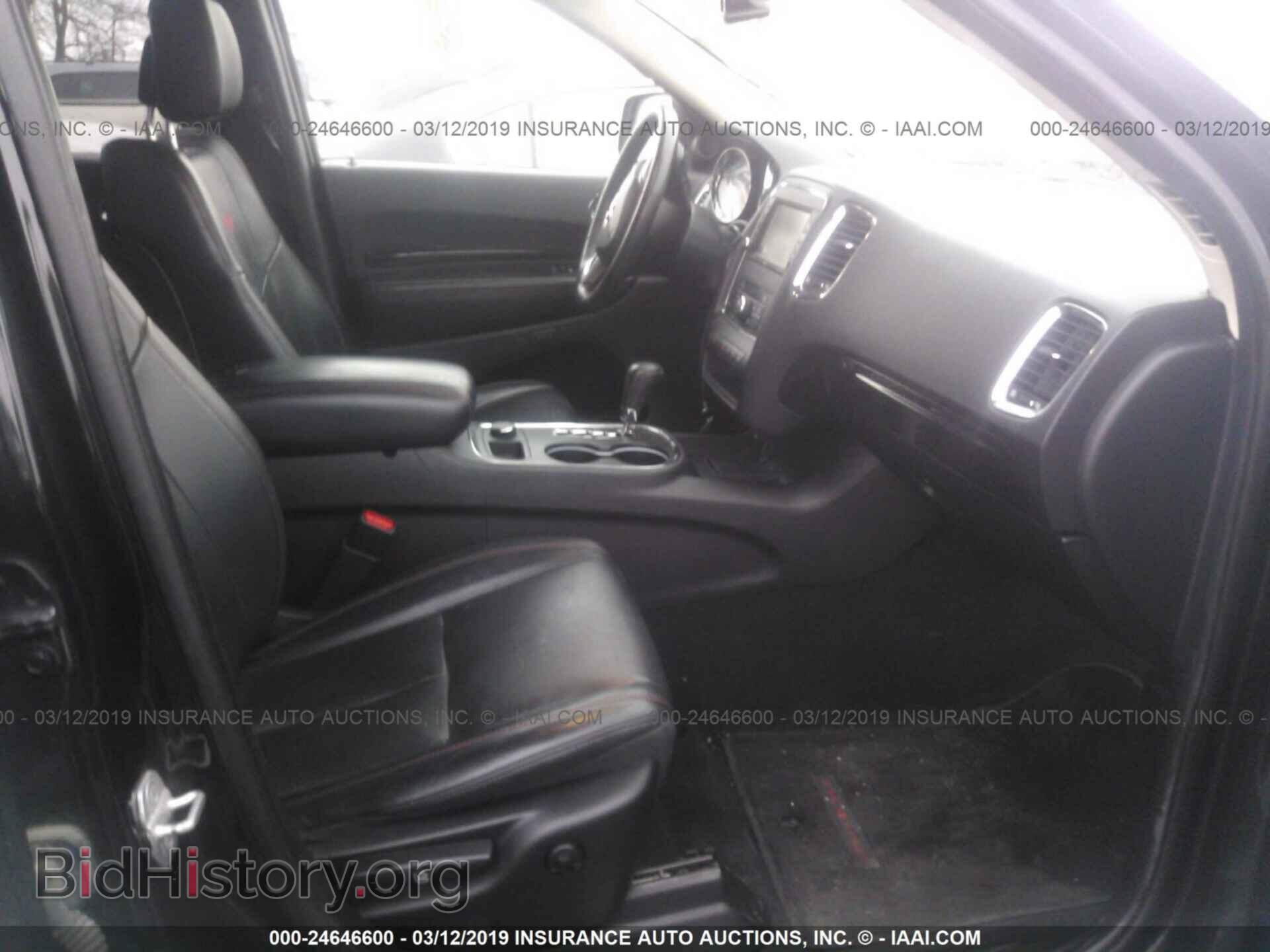 2012 DODGE DURANGO - VIN: 1C4SDJCT0CC112566 - Photo 5