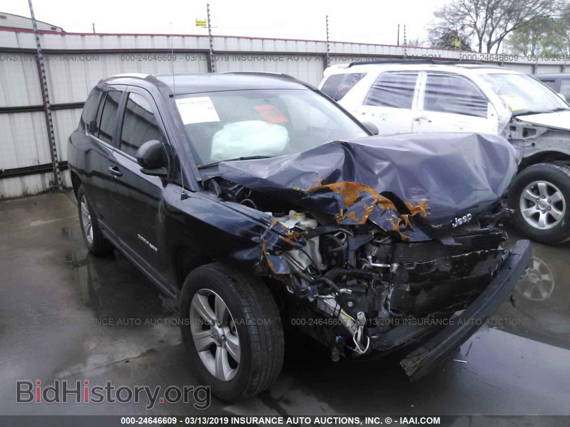 Фотография 1J4NF1FB7BD159364 - JEEP COMPASS 2011