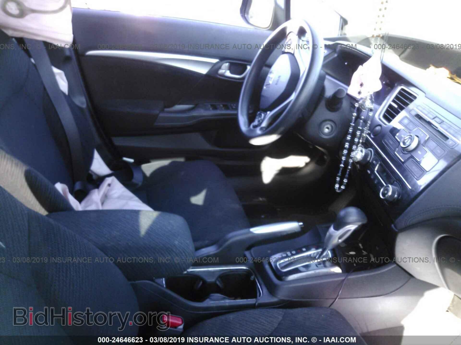 2013 HONDA CIVIC - VIN: 19XFB2F81DE229488 - Фото 5