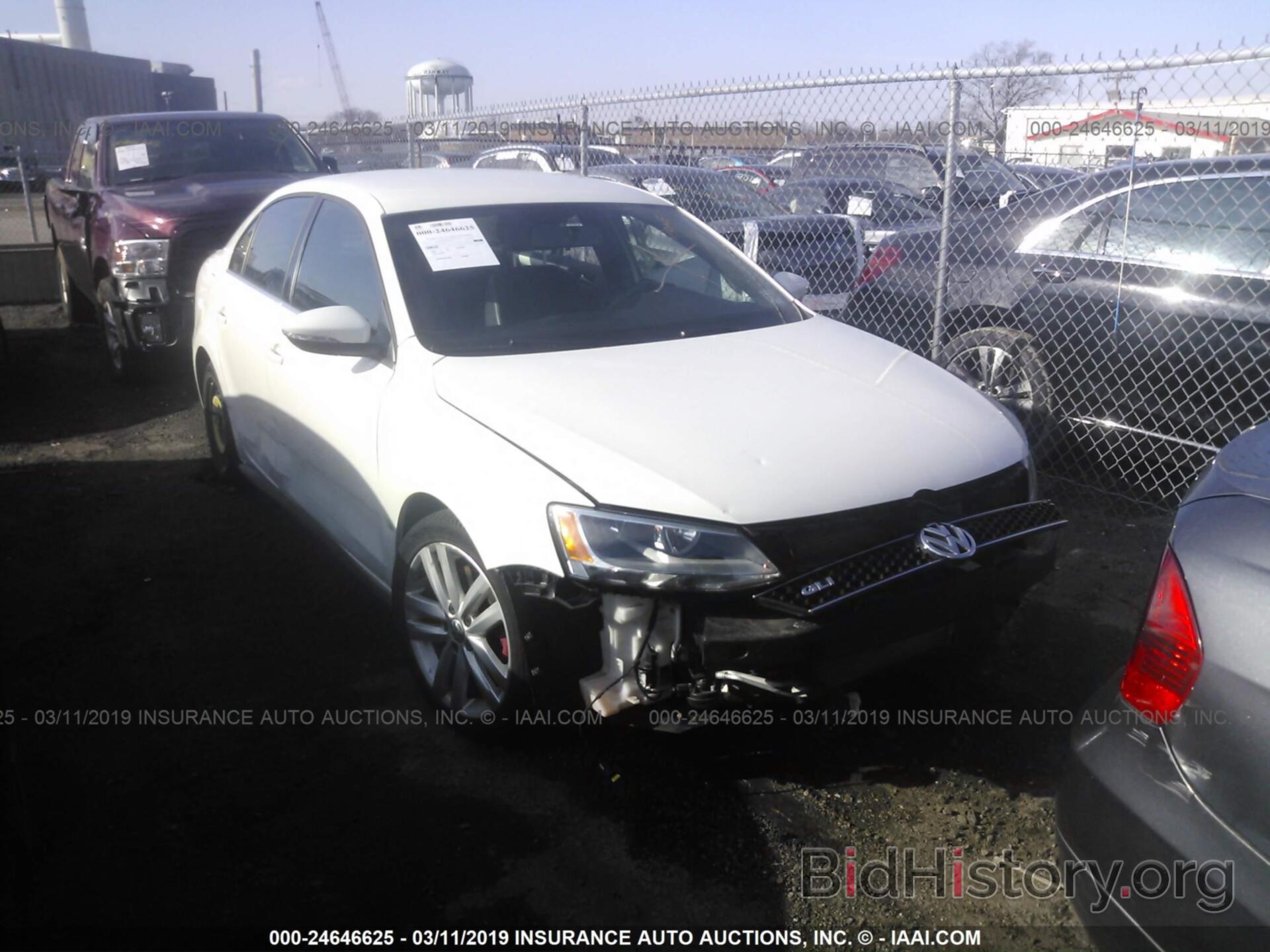 Photo 3VW4A7AJXDM246455 - VOLKSWAGEN JETTA 2013