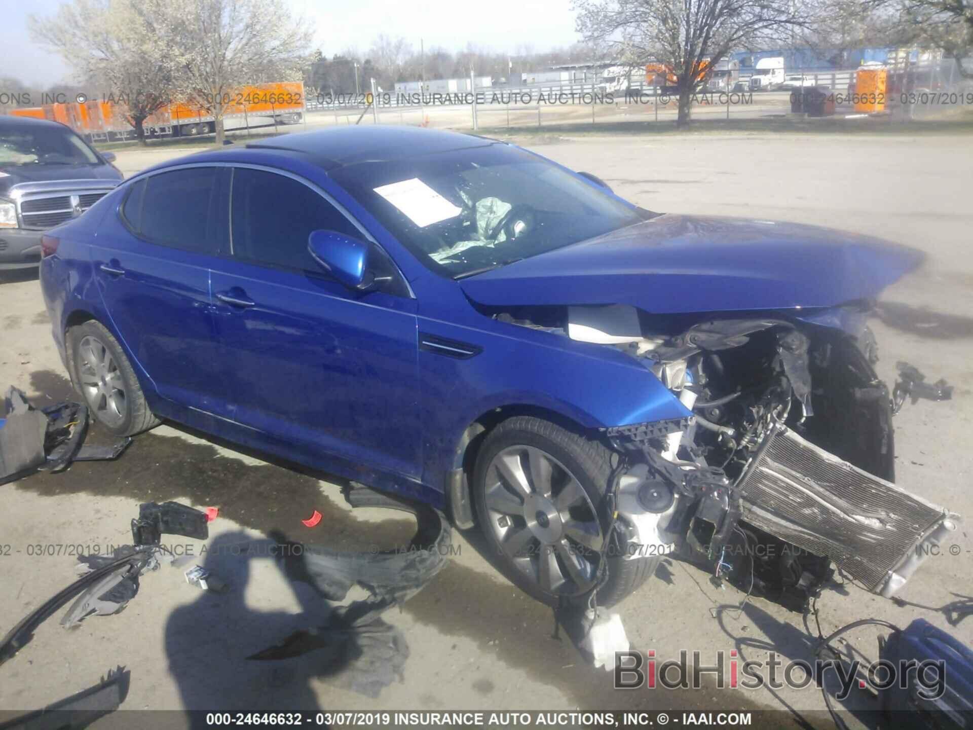 Photo 5XXGR4A65CG079442 - KIA OPTIMA 2012