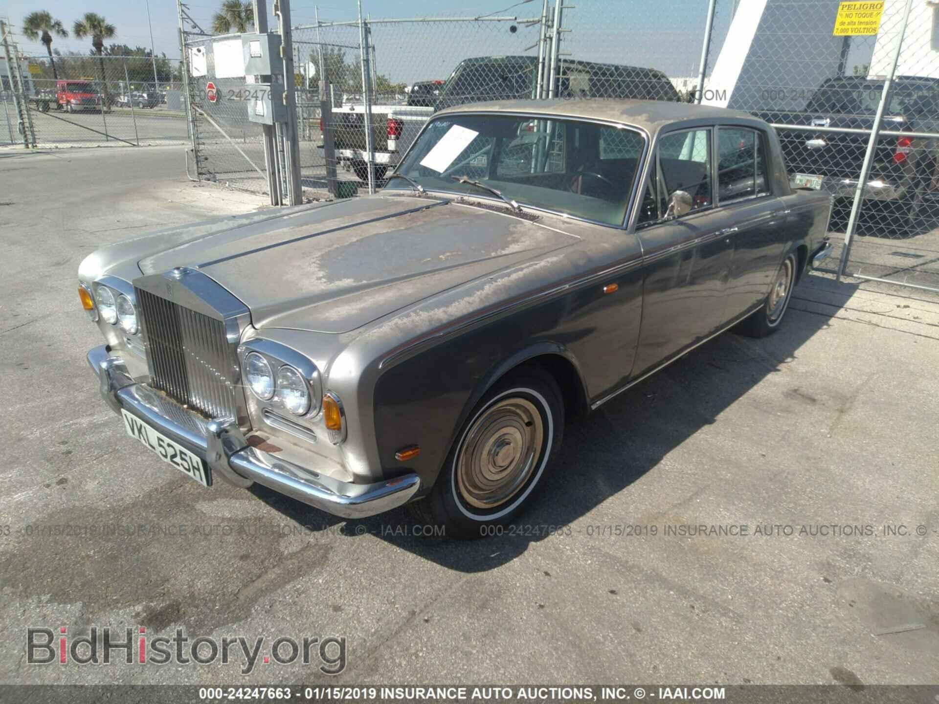 1969 ROLLS ROYCE SILVER SHADOW - VIN: SRX6494 - Photo 2