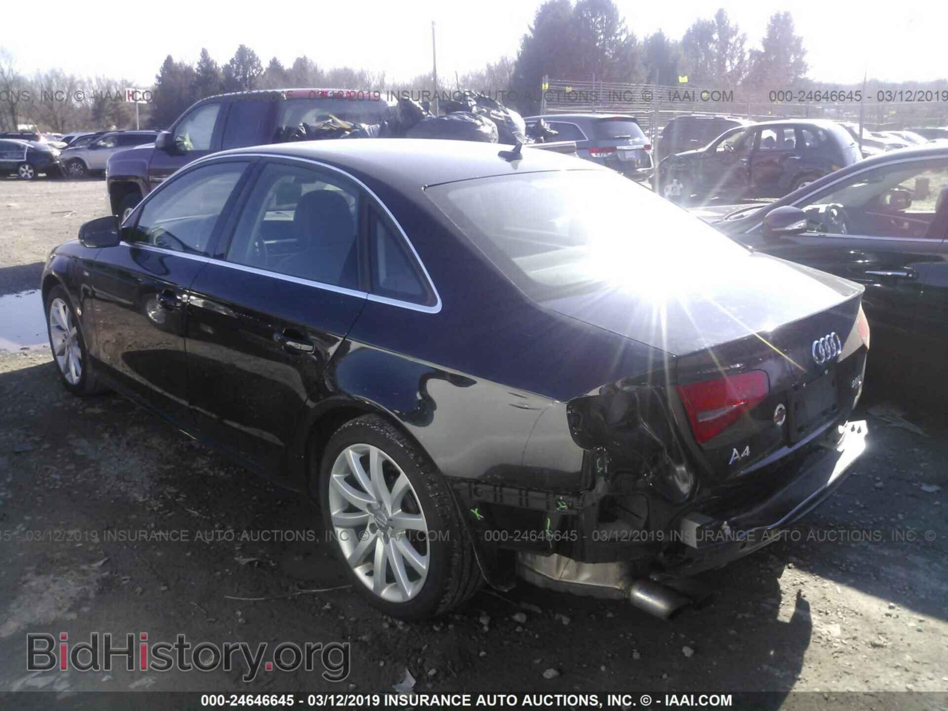2014 AUDI A4 - VIN: WAUBFAFL8EN029073 - Фото 3