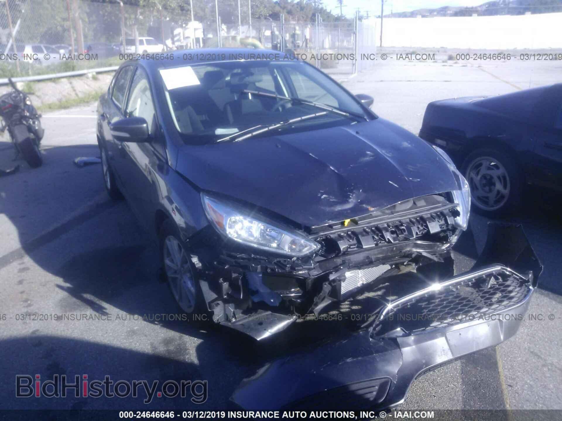 Photo 1FADP3FE6HL238873 - FORD FOCUS 2017