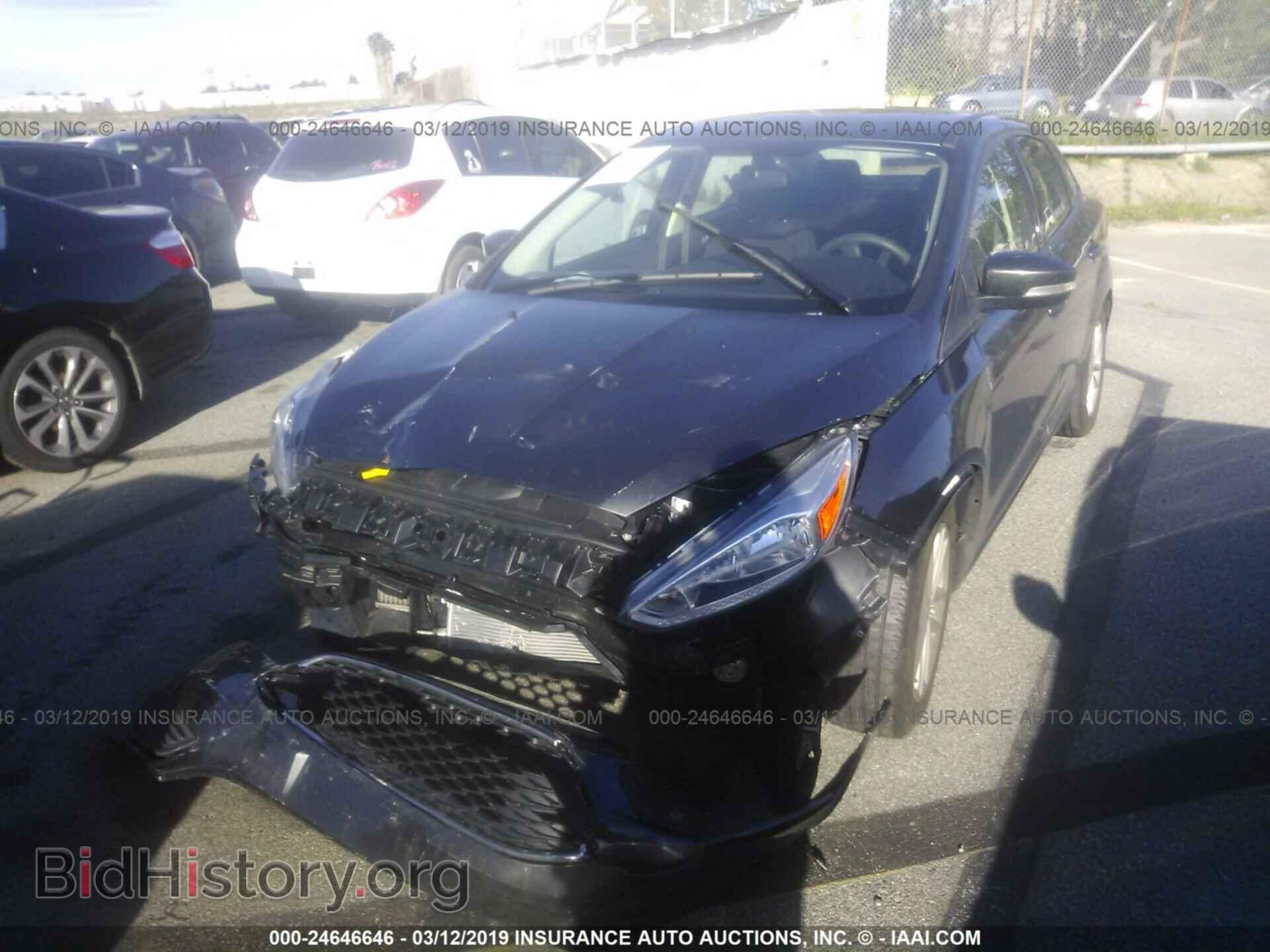 2017 FORD FOCUS - VIN: 1FADP3FE6HL238873 - Photo 2