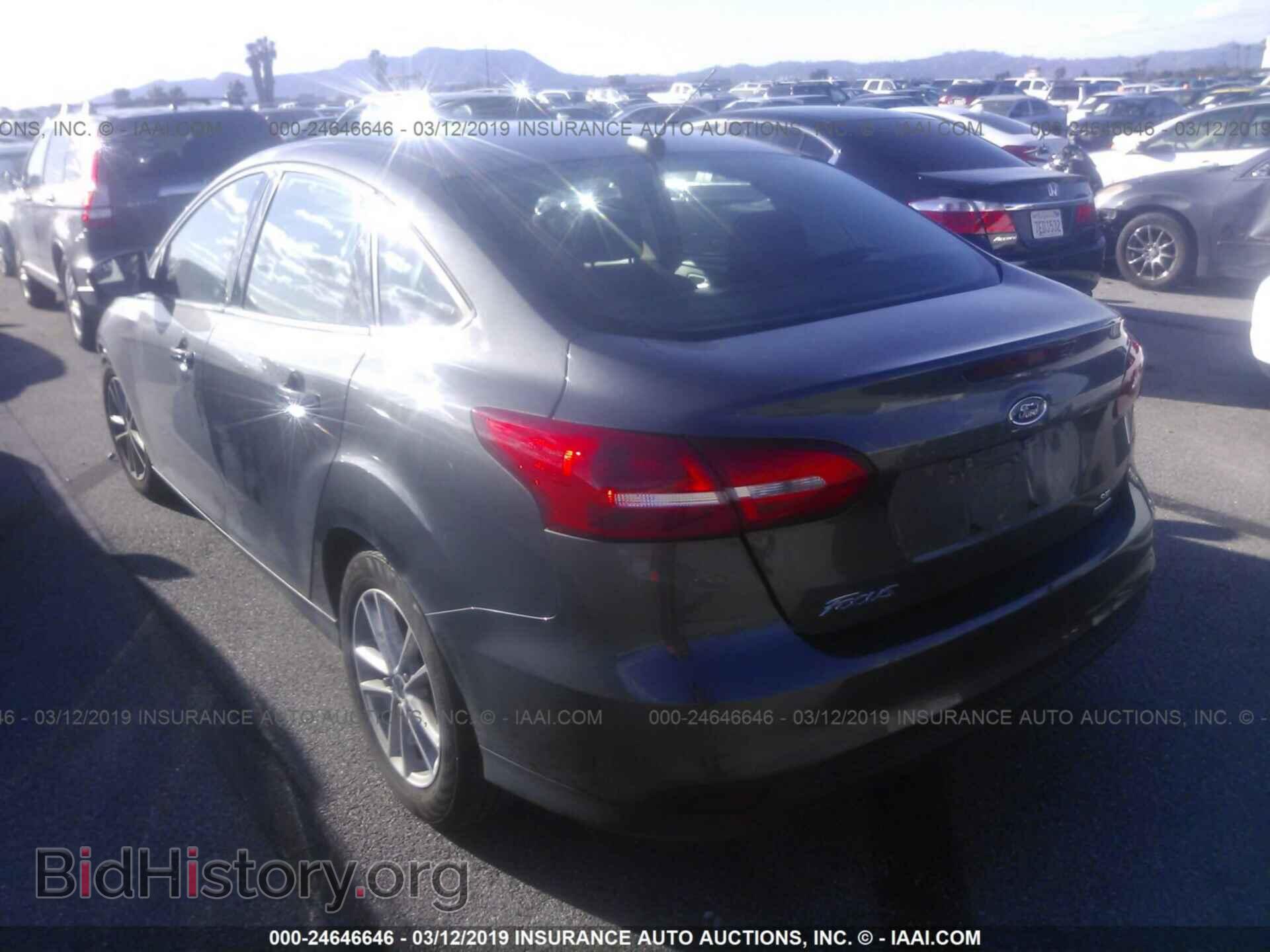 2017 FORD FOCUS - VIN: 1FADP3FE6HL238873 - Photo 3