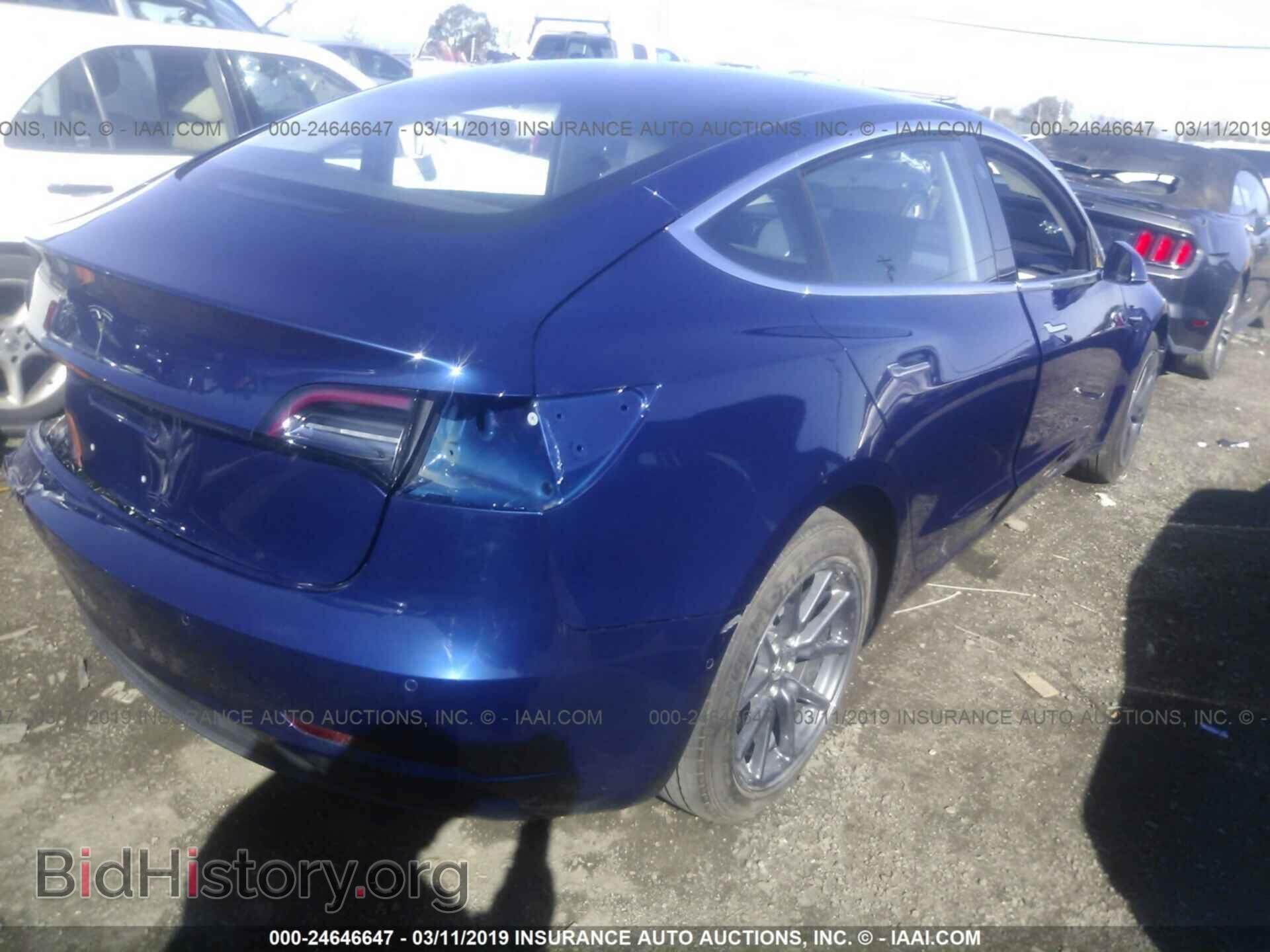2018 TESLA MODEL 3 - VIN: 5YJ3E1EA2JF168215 - Фото 4