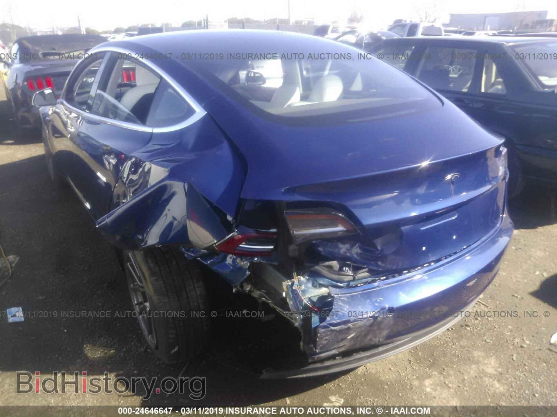 2018 TESLA MODEL 3 - VIN: 5YJ3E1EA2JF168215 - Фото 6