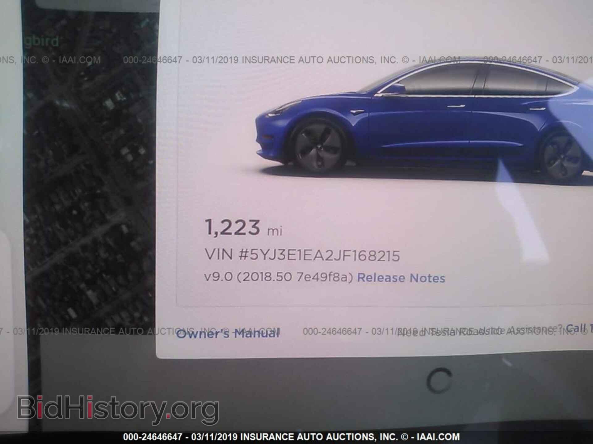 2018 TESLA MODEL 3 - VIN: 5YJ3E1EA2JF168215 - Фото 7