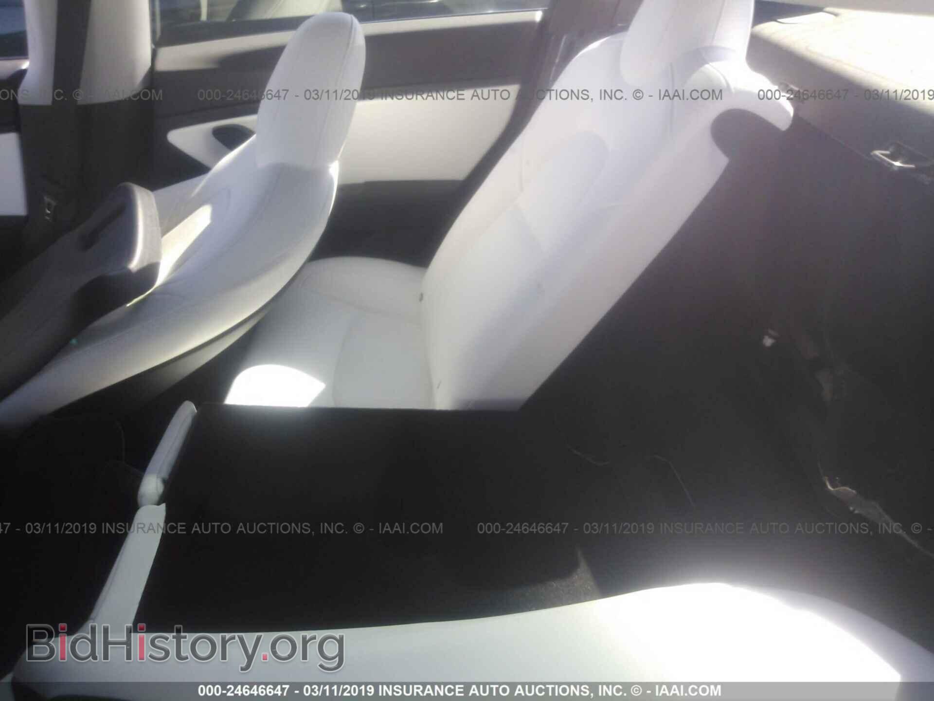 2018 TESLA MODEL 3 - VIN: 5YJ3E1EA2JF168215 - Фото 8