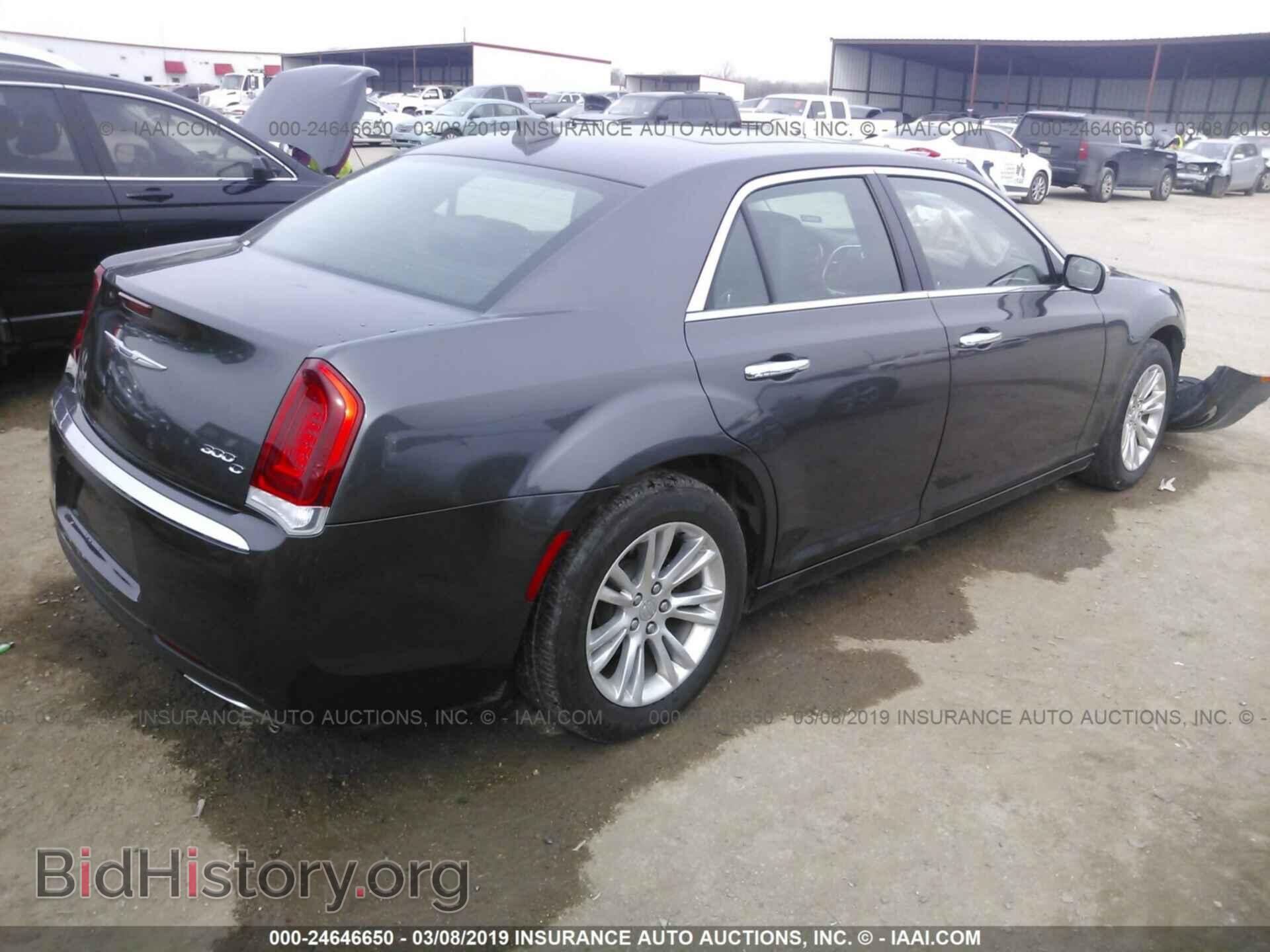 2017 CHRYSLER 300C - VIN: 2C3CCAEG4HH630857 - Фото 4