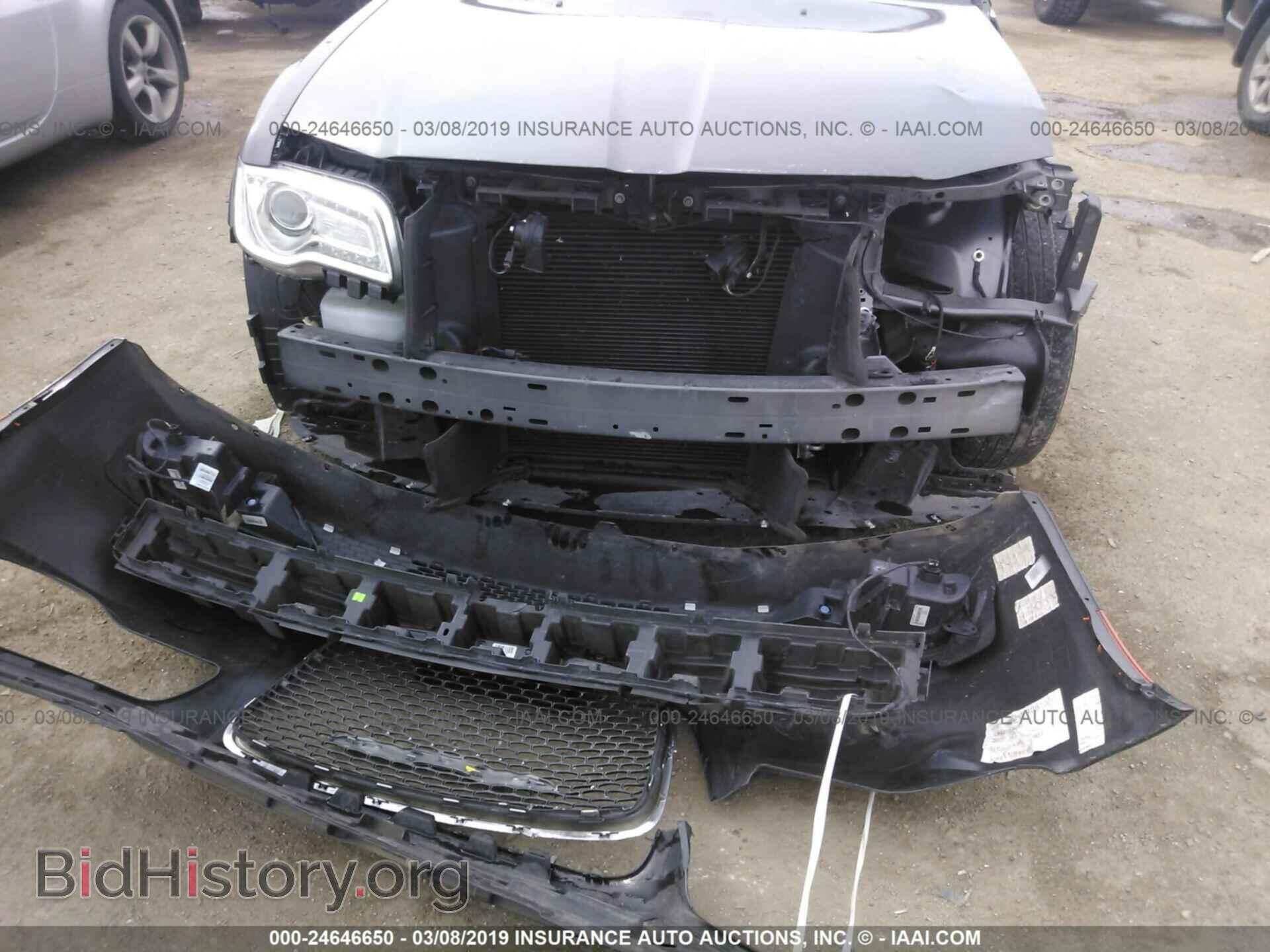 2017 CHRYSLER 300C - VIN: 2C3CCAEG4HH630857 - Фото 6