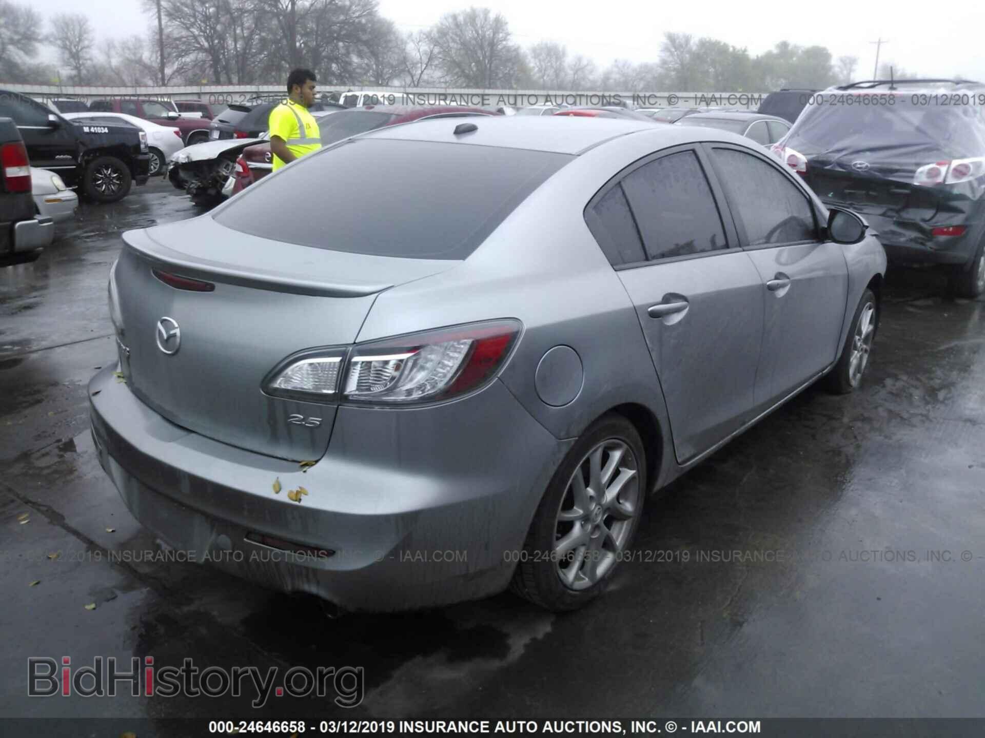 2012 MAZDA 3 - VIN: JM1BL1W51C1668882 - Фото 4