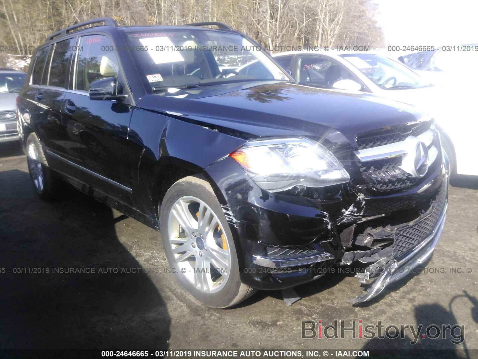 Photo WDCGG8JBXFG396568 - MERCEDES-BENZ GLK 2015