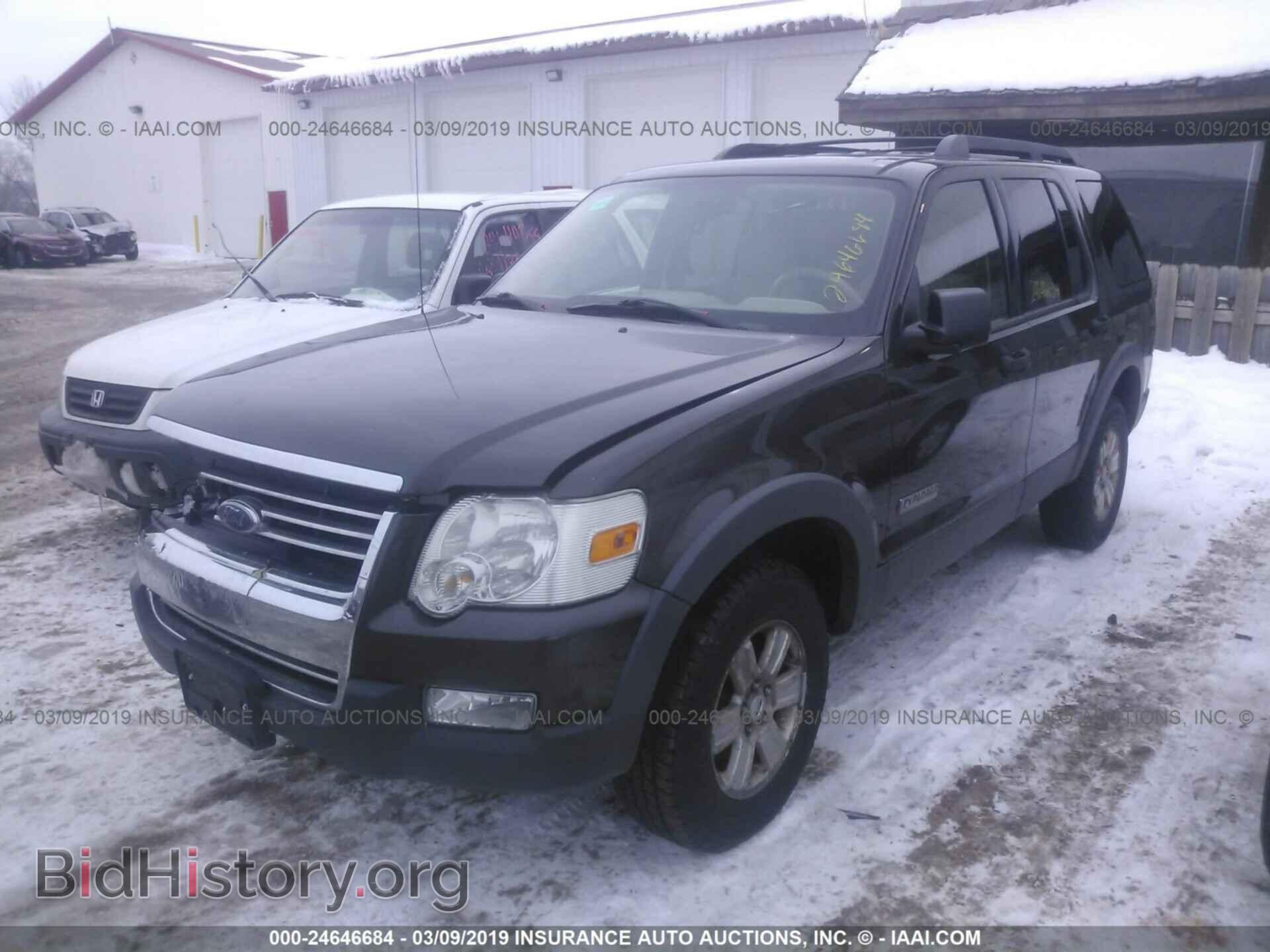 2006 FORD EXPLORER - VIN: 1FMEU73E86UB44709 - Фото 2