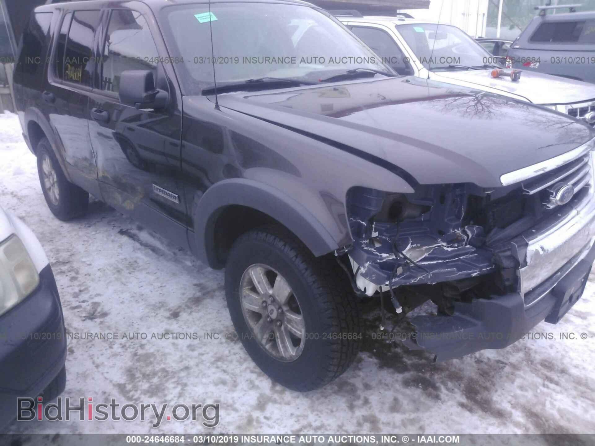 2006 FORD EXPLORER - VIN: 1FMEU73E86UB44709 - Фото 6