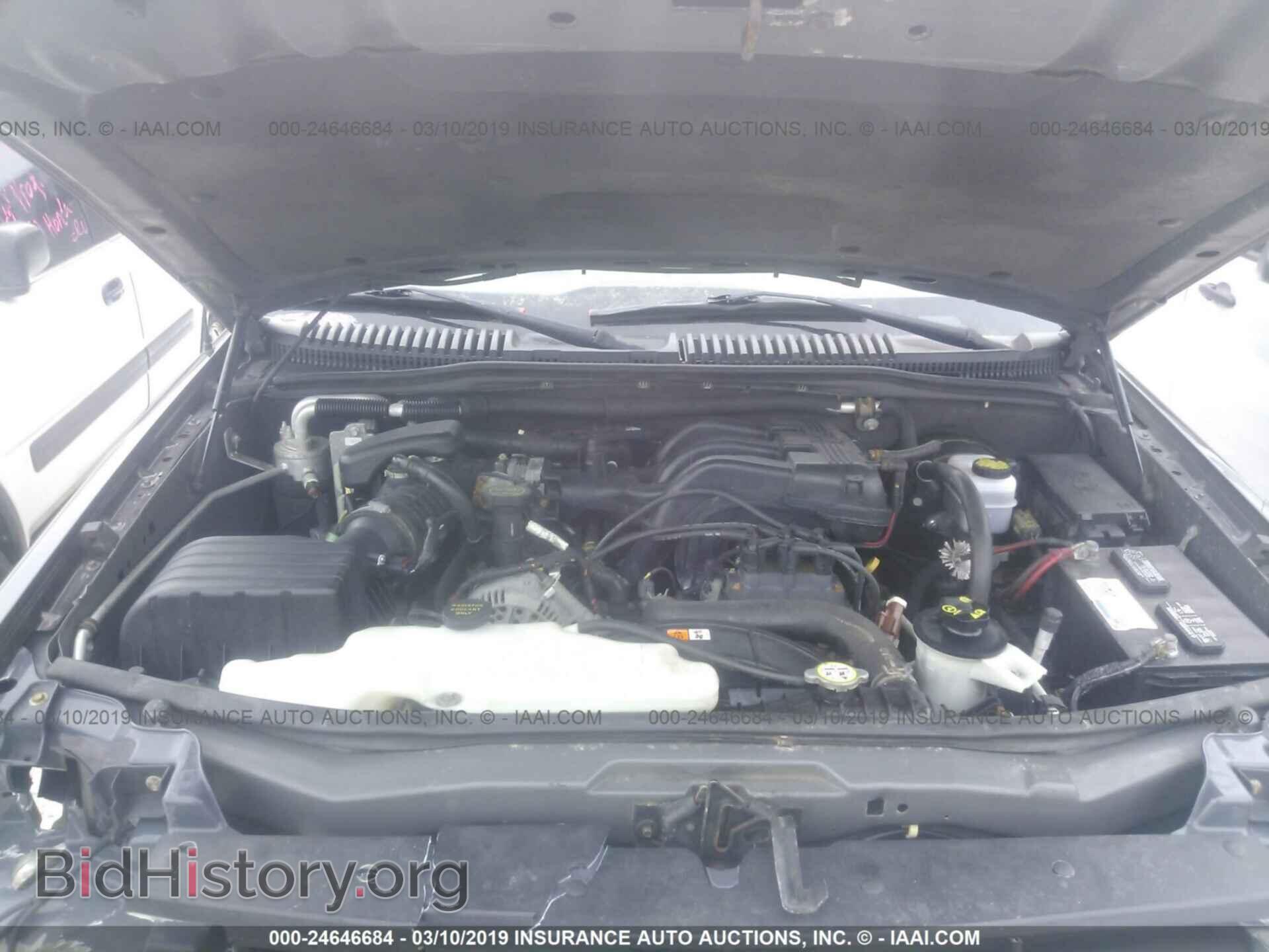 2006 FORD EXPLORER - VIN: 1FMEU73E86UB44709 - Фото 10