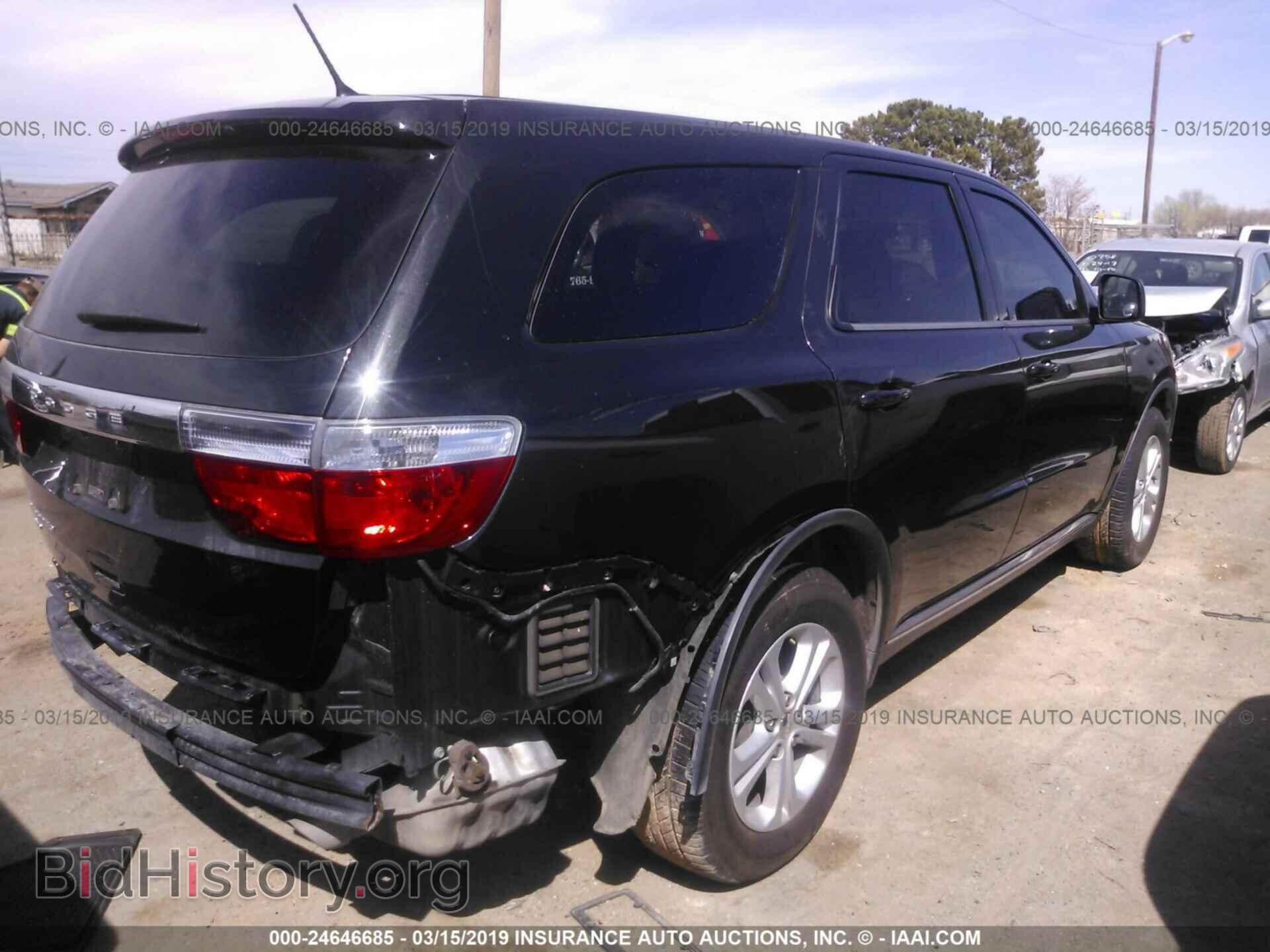2013 DODGE DURANGO - VIN: 1C4RDJAG9DC696309 - Photo 4