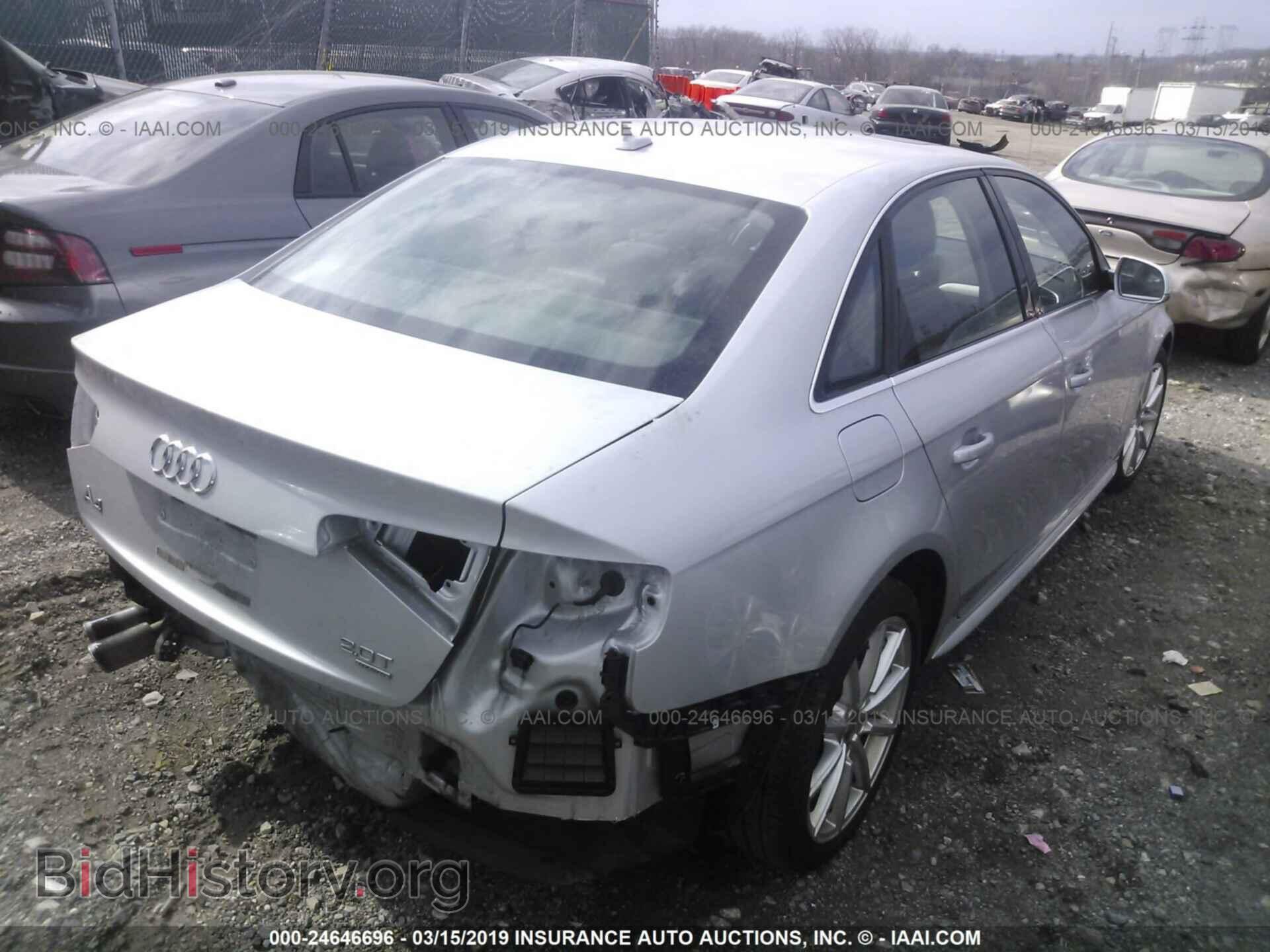 2014 AUDI A4 - VIN: WAUFFAFL6EN013424 - Photo 4