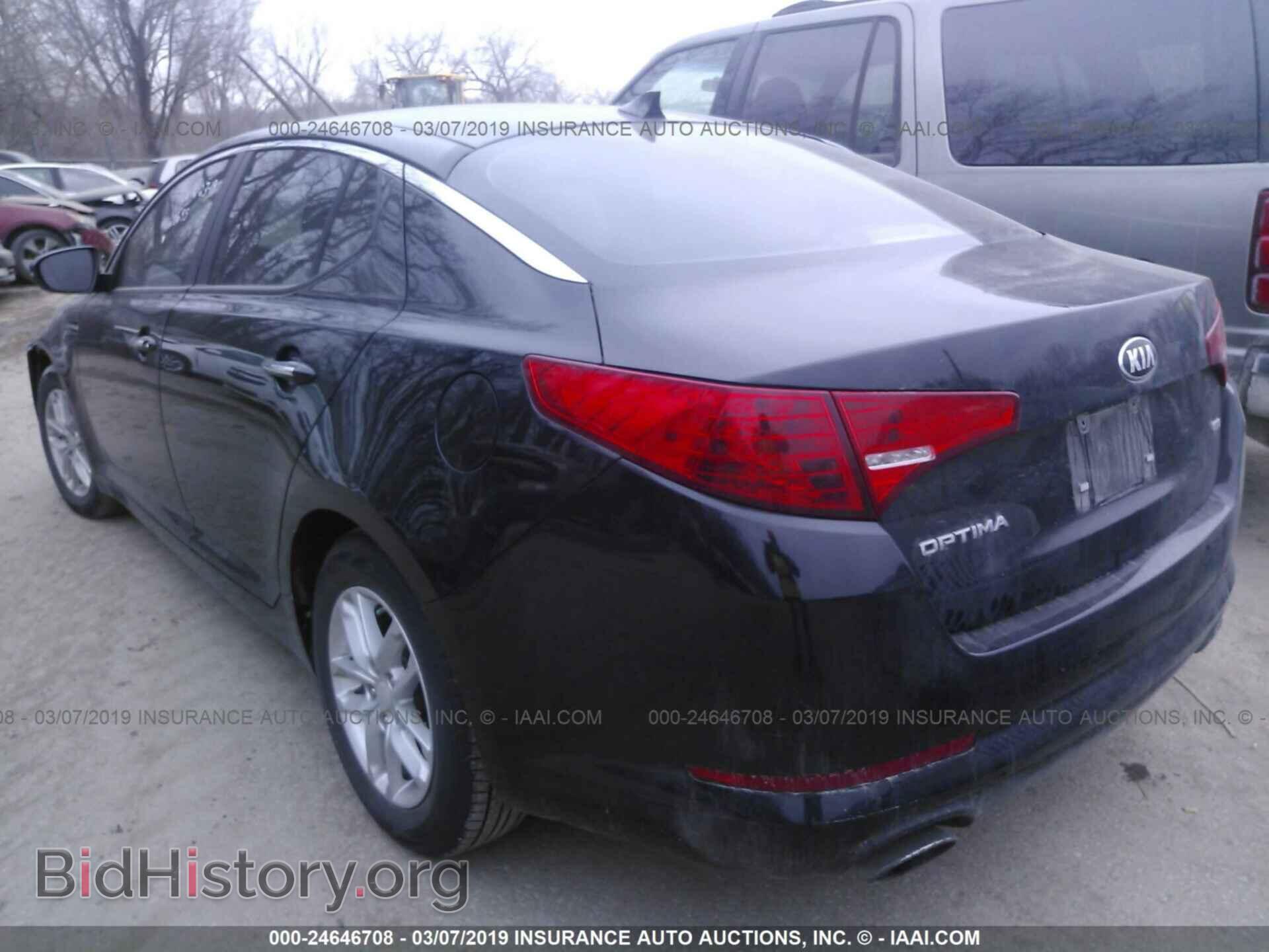 2013 KIA OPTIMA - VIN: 5XXGM4A74DG220655 - Photo 3