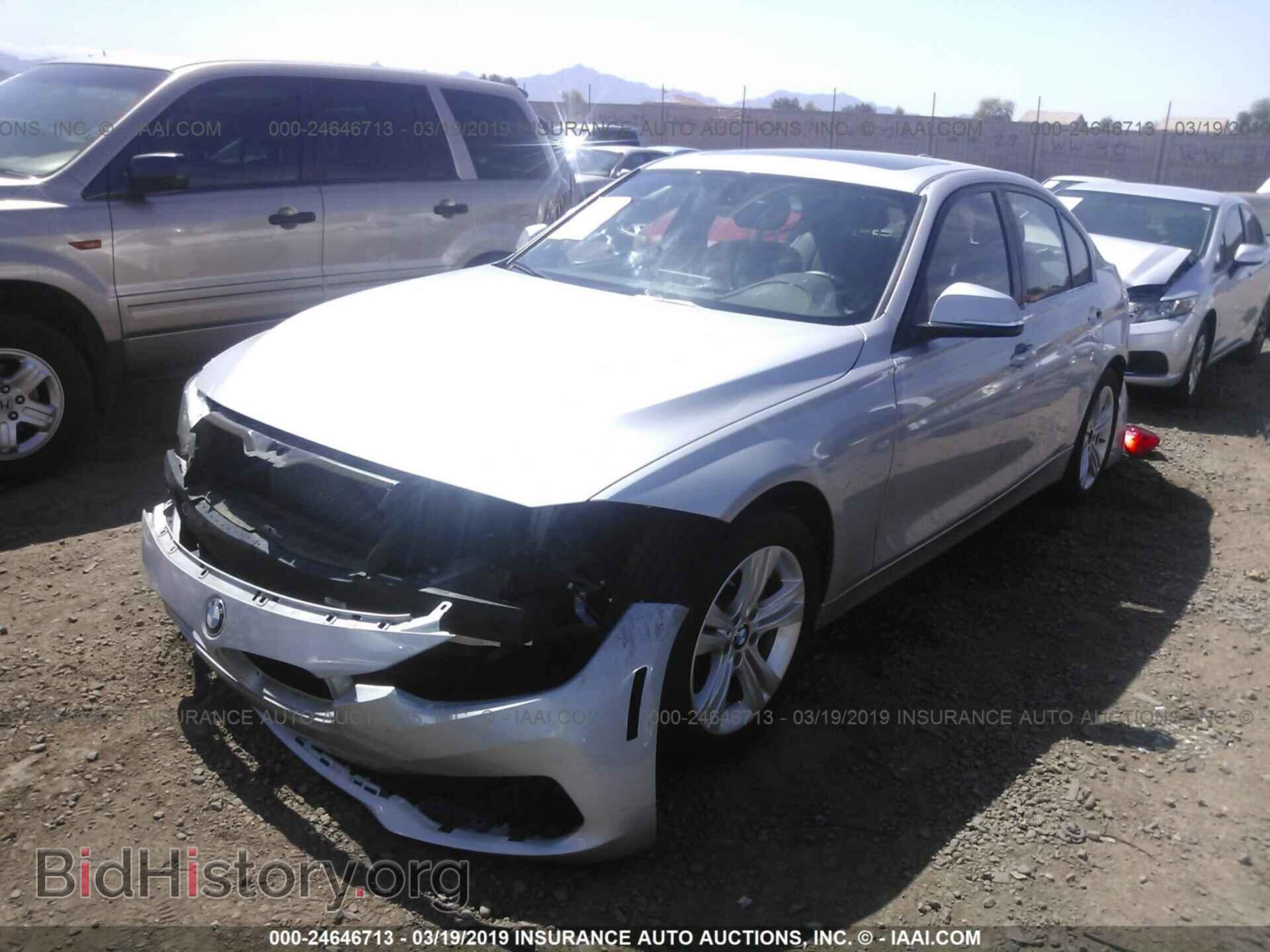 2016 BMW 328 - VIN: WBA8E9C59GK603346 - Фото 2
