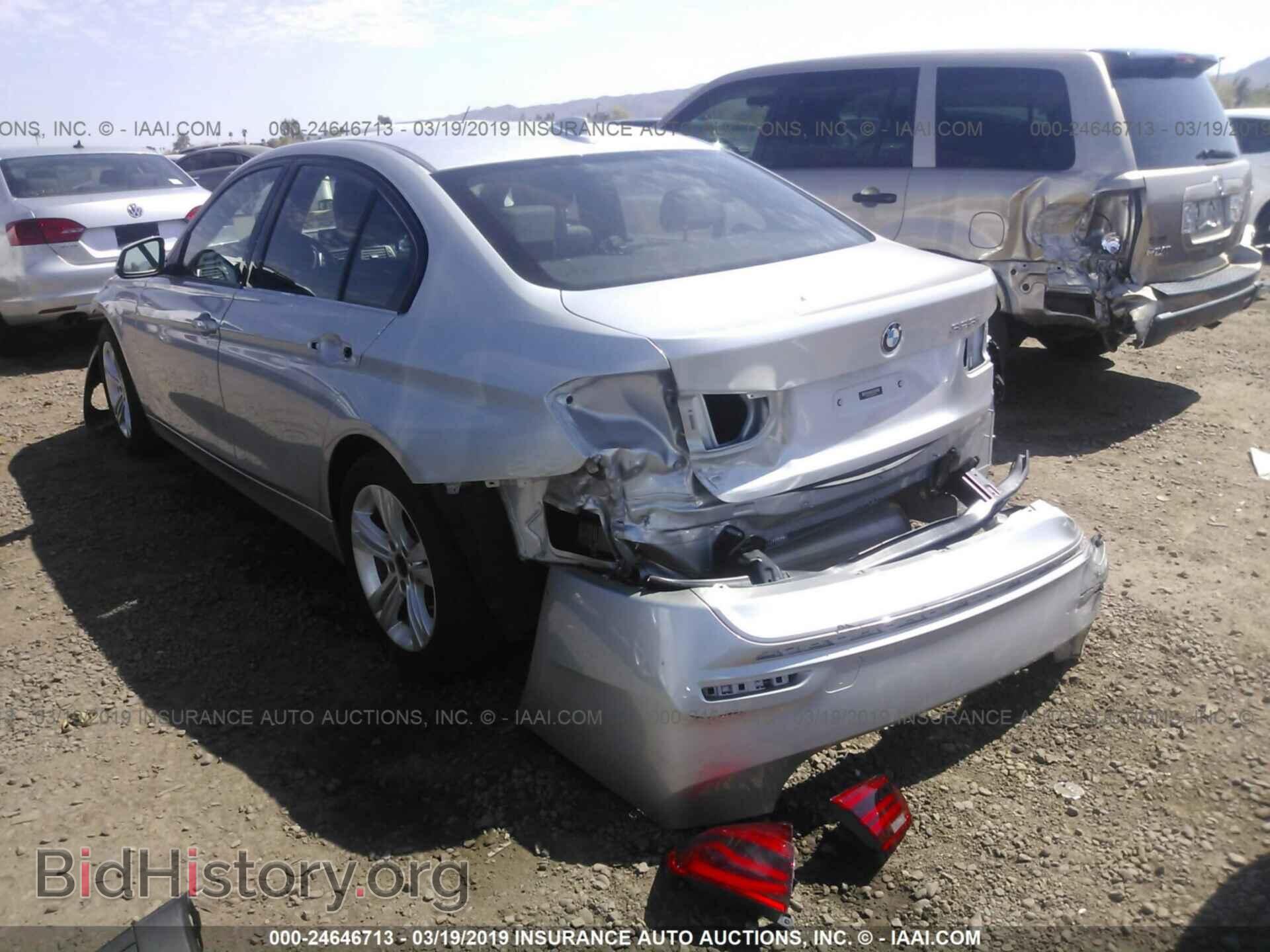 2016 BMW 328 - VIN: WBA8E9C59GK603346 - Фото 3