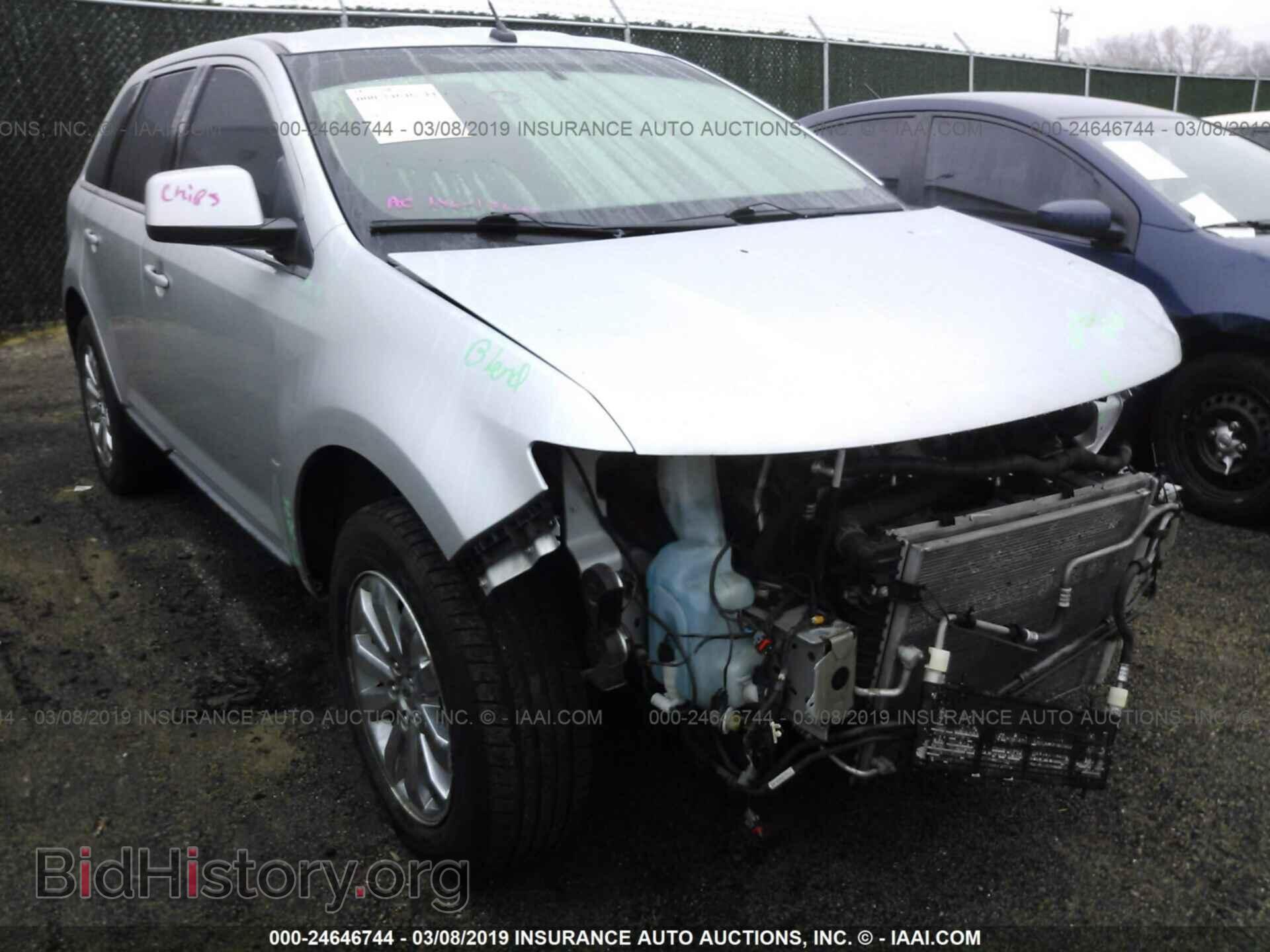 Photo 2FMDK39C89BB04754 - FORD EDGE 2009