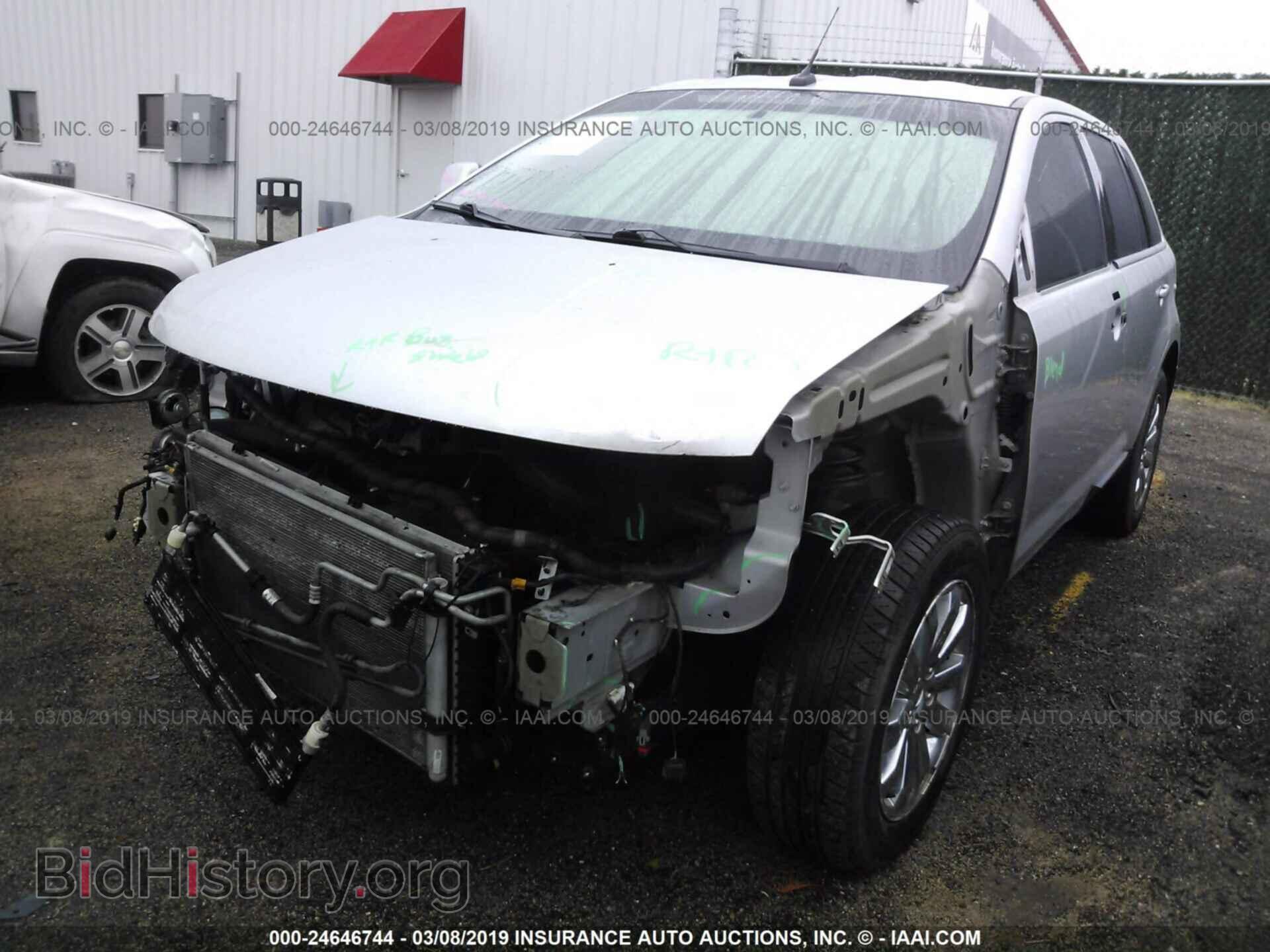 2009 FORD EDGE - VIN: 2FMDK39C89BB04754 - Photo 2