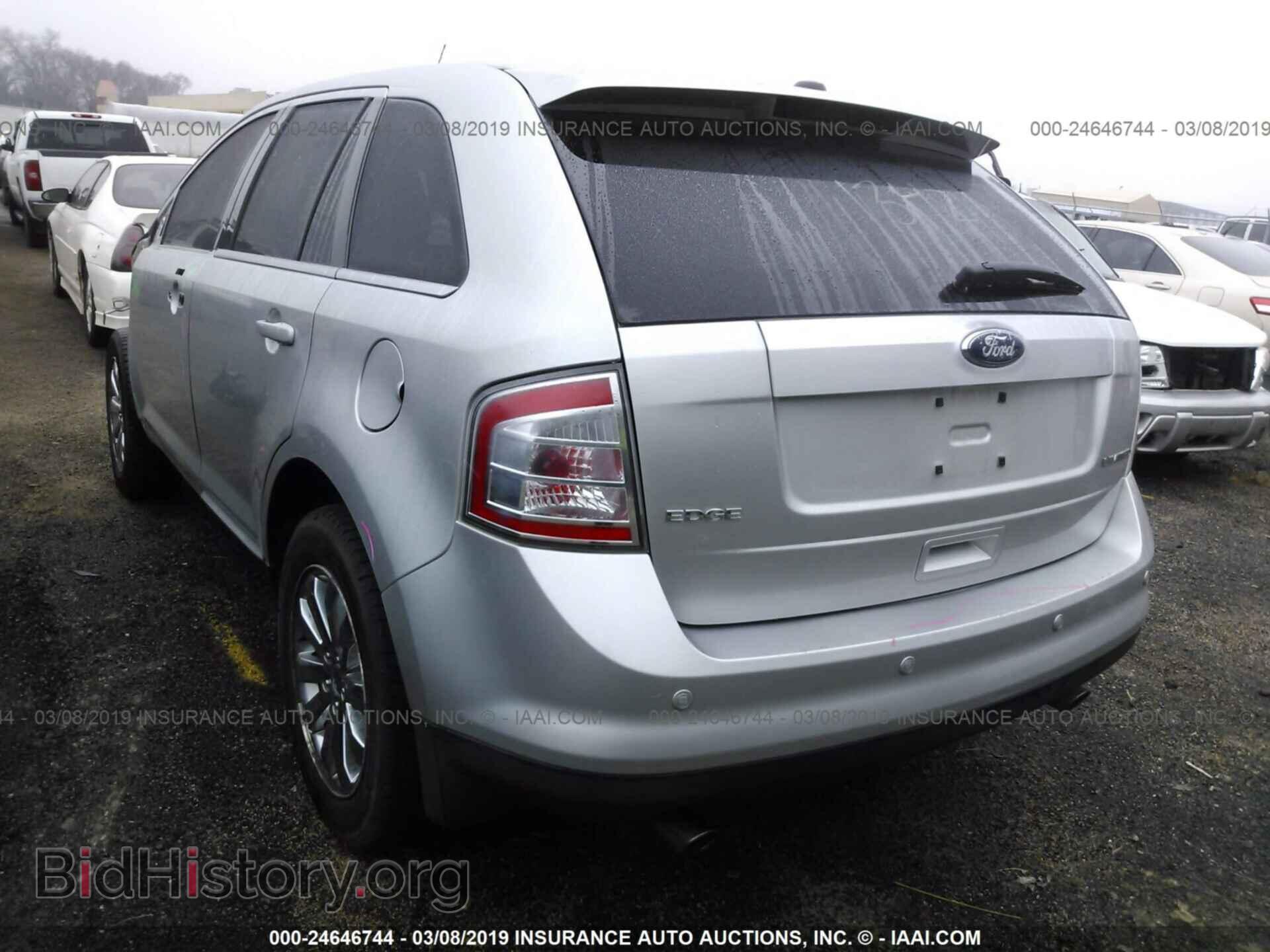 2009 FORD EDGE - VIN: 2FMDK39C89BB04754 - Photo 3