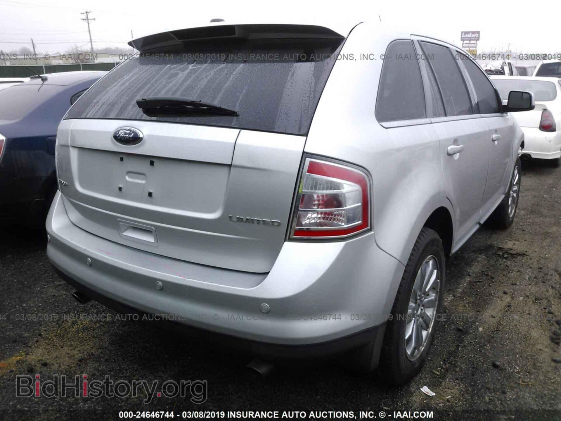 2009 FORD EDGE - VIN: 2FMDK39C89BB04754 - Photo 4