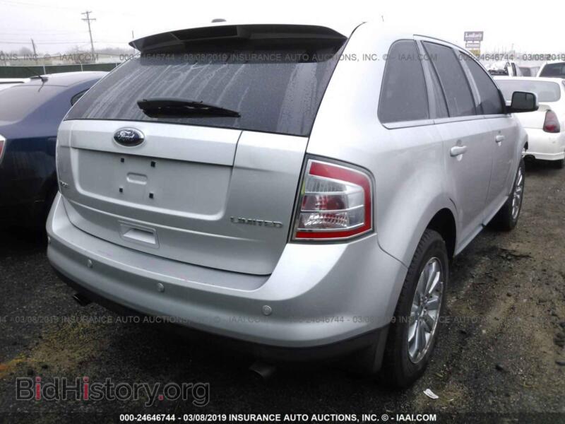 2009 Ford EDGE (VIN 2FMDK39C89BB04754) — фото 4 из 10