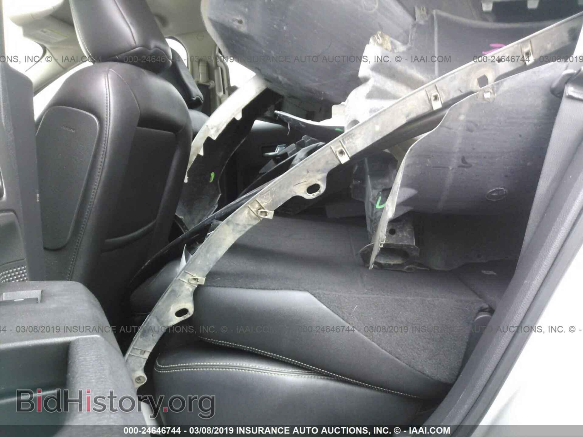 2009 FORD EDGE - VIN: 2FMDK39C89BB04754 - Photo 8
