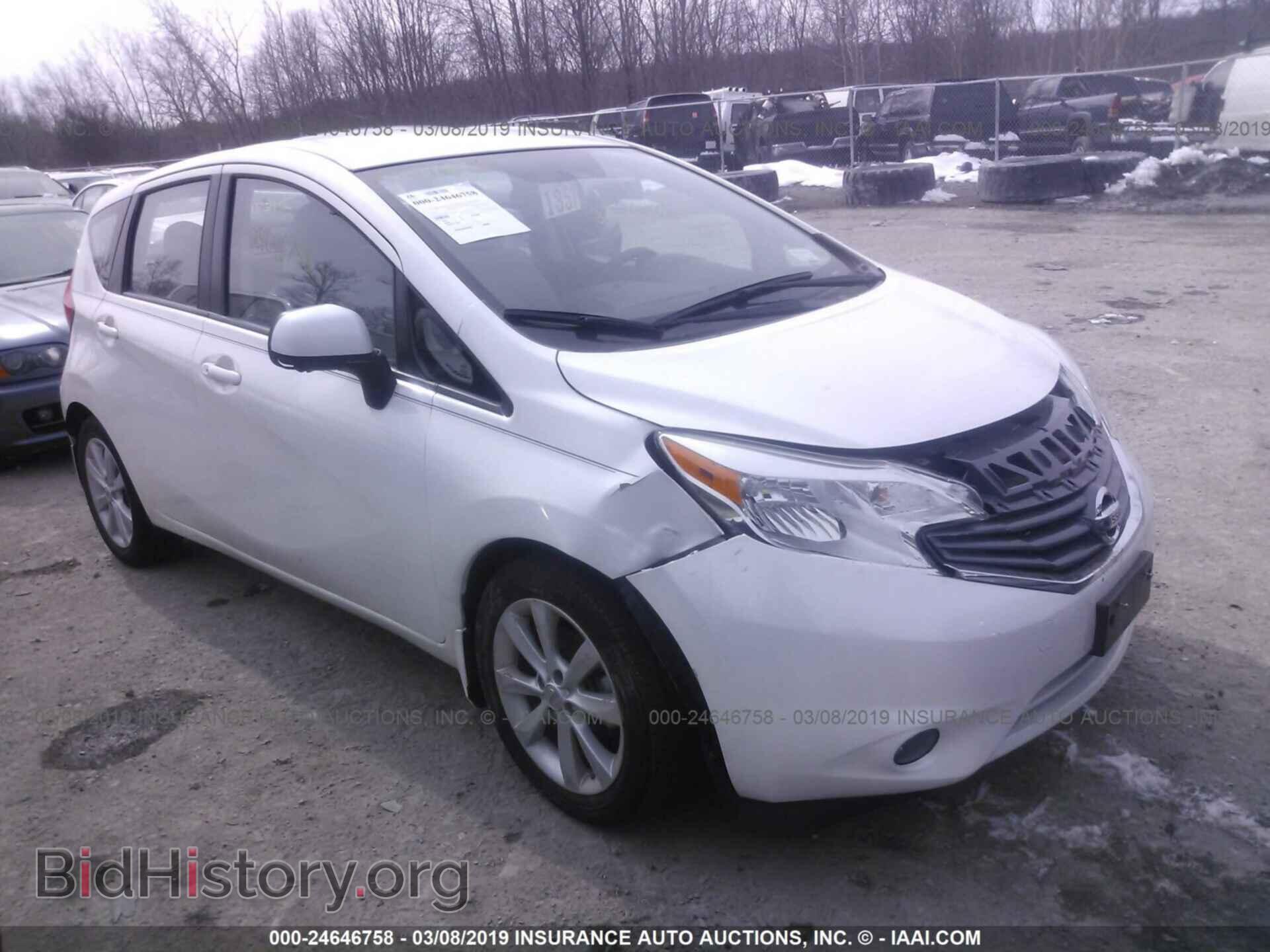 Фотография 3N1CE2CP9EL409873 - NISSAN VERSA NOTE 2014