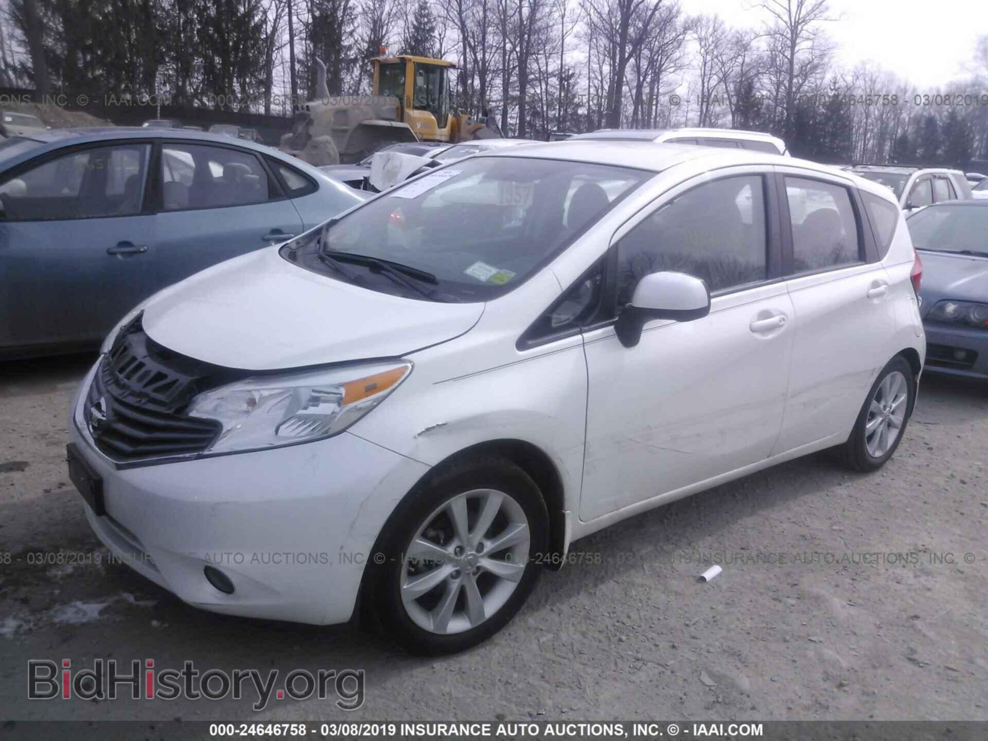 2014 NISSAN VERSA NOTE - VIN: 3N1CE2CP9EL409873 - Фото 2