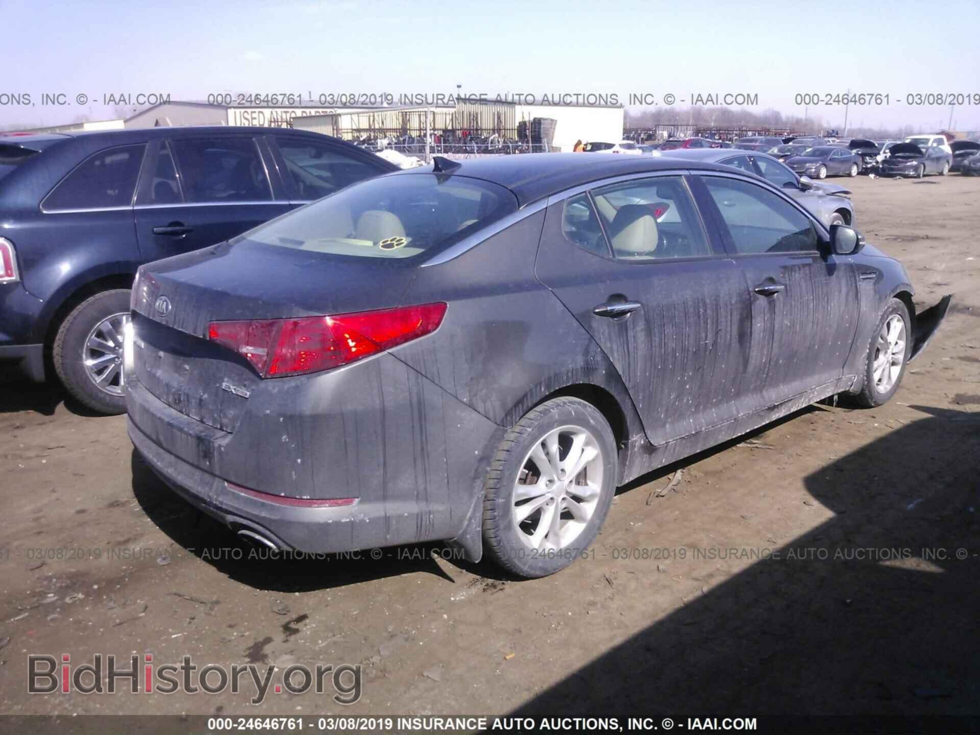 2013 KIA OPTIMA - VIN: 5XXGN4A72DG106179 - Фото 4