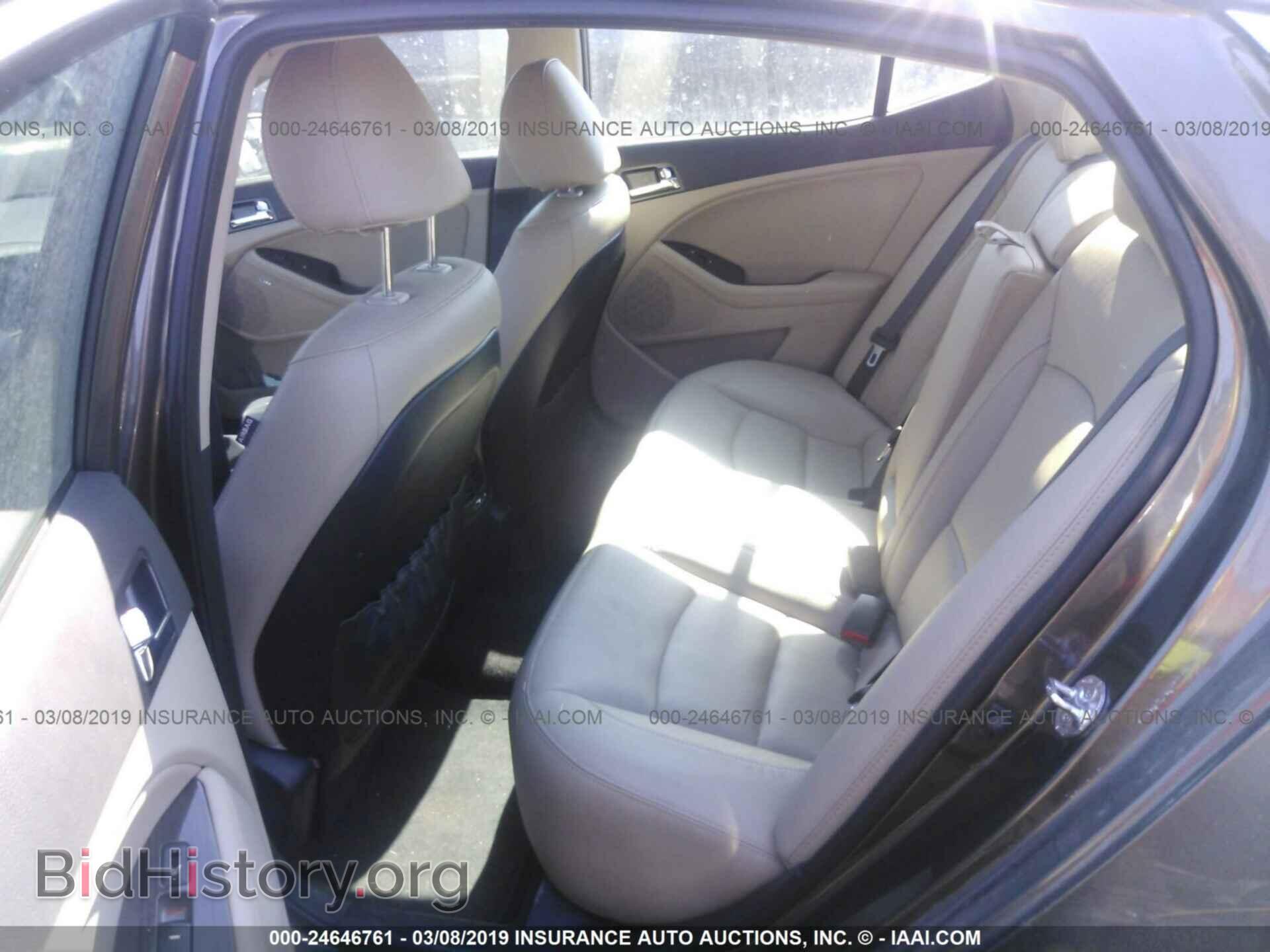 2013 KIA OPTIMA - VIN: 5XXGN4A72DG106179 - Фото 8
