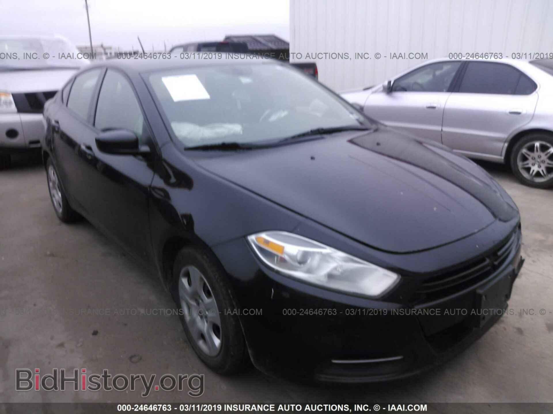 Фотография 1C3CDFAA9FD299750 - DODGE DART 2015