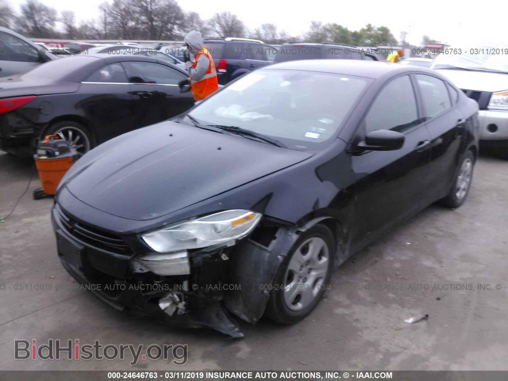 2015 DODGE DART - VIN: 1C3CDFAA9FD299750 - Фото 2