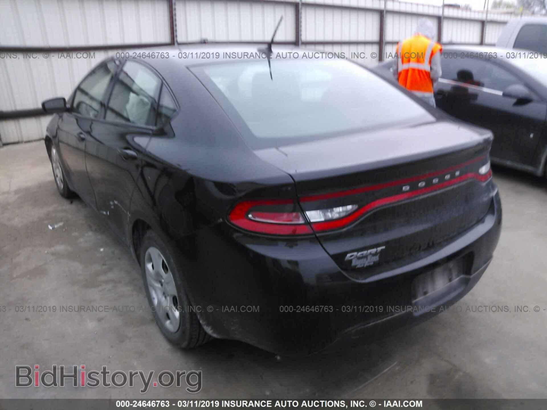 2015 DODGE DART - VIN: 1C3CDFAA9FD299750 - Фото 3
