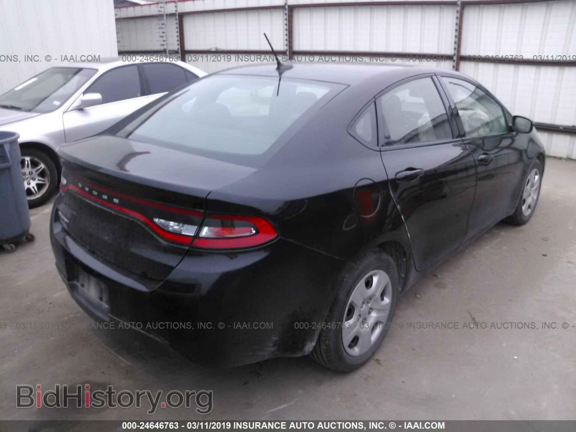 2015 DODGE DART - VIN: 1C3CDFAA9FD299750 - Фото 4