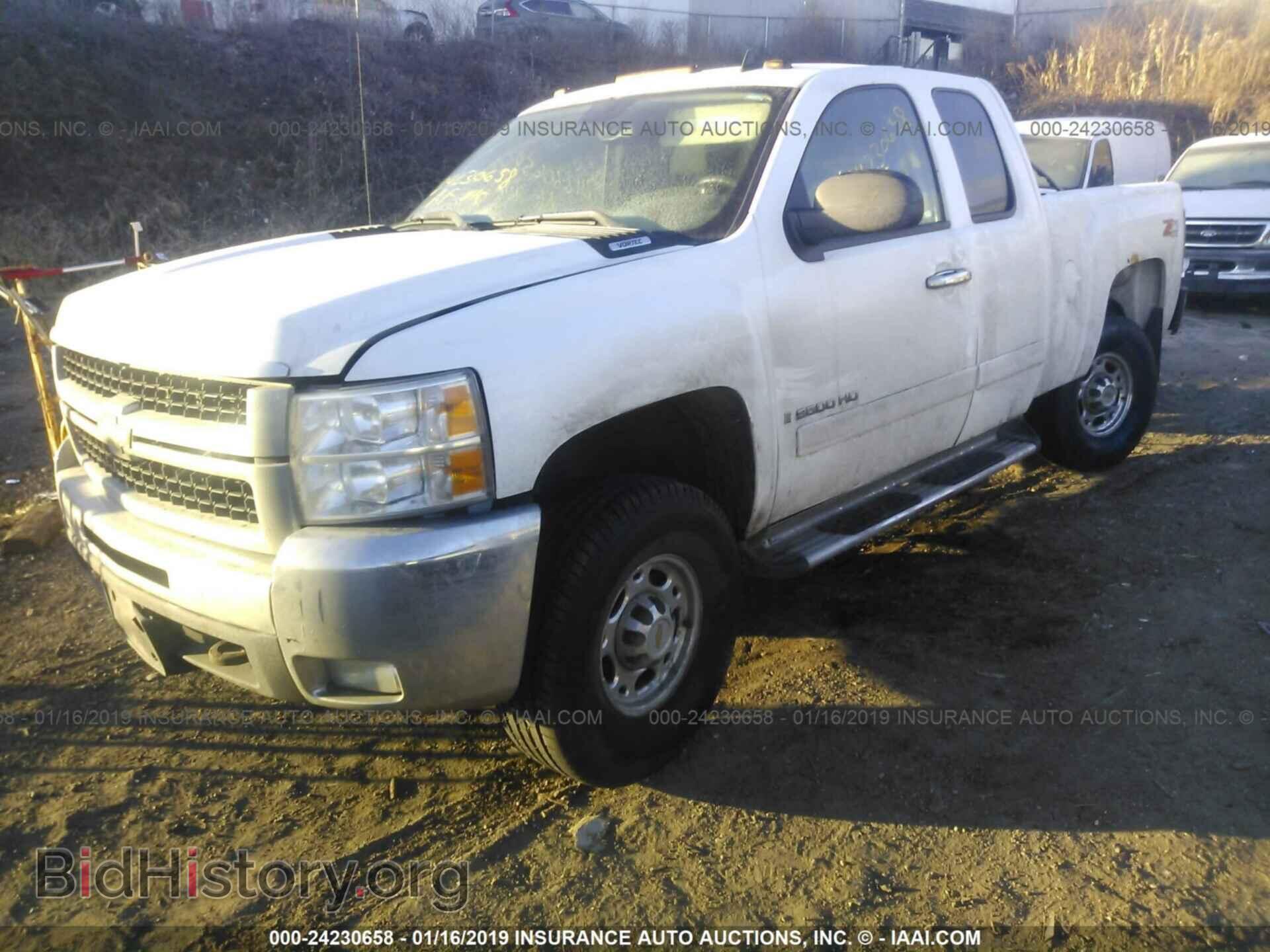 2007 CHEVROLET SILVERADO - VIN: 1GCHK29KX7E547884 - Фото 2