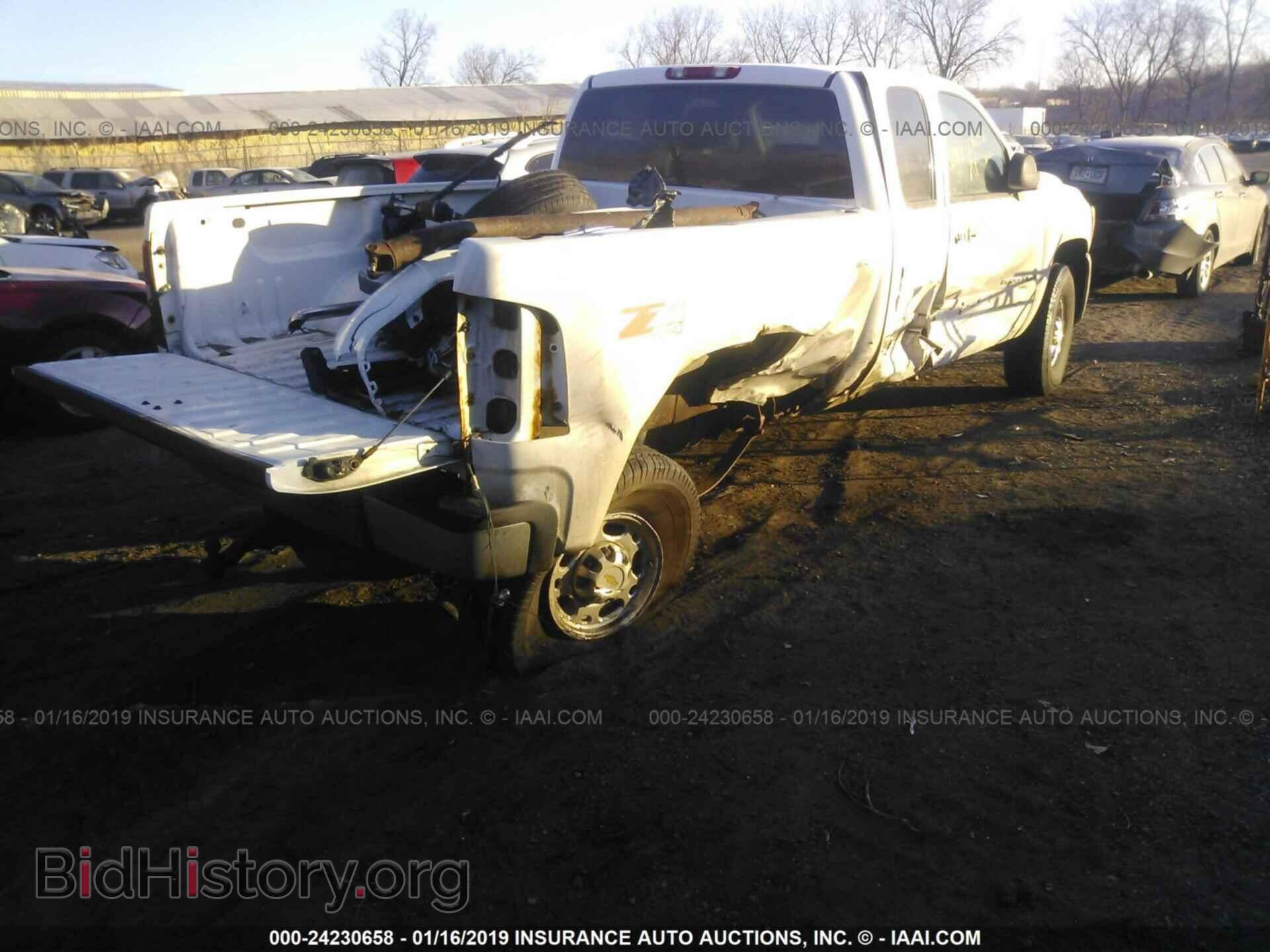 2007 CHEVROLET SILVERADO - VIN: 1GCHK29KX7E547884 - Фото 6